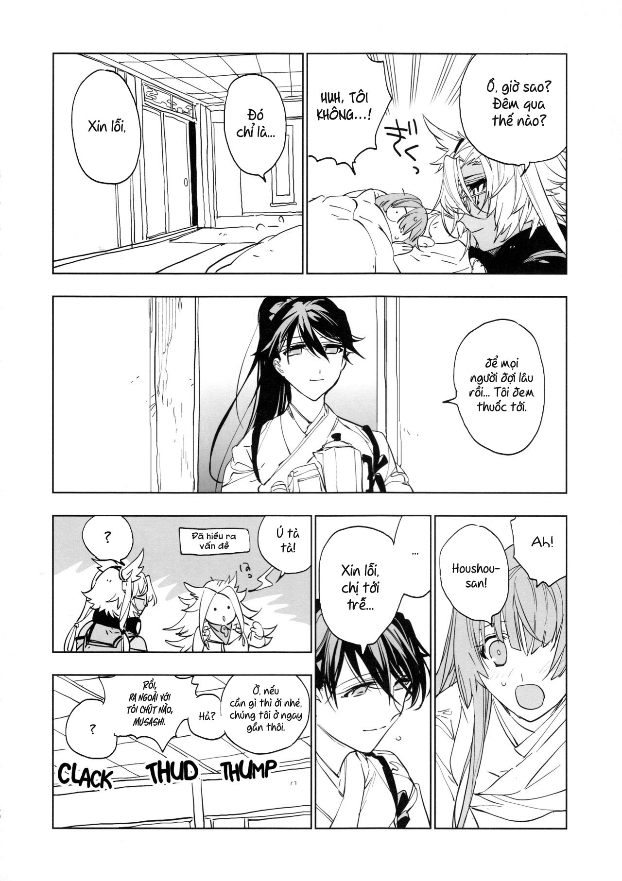 Đọc truyện hentai Ameagari no Hanayome - She became my bride after the rain. (Kantai Collection -KanColle-) - Chap 2