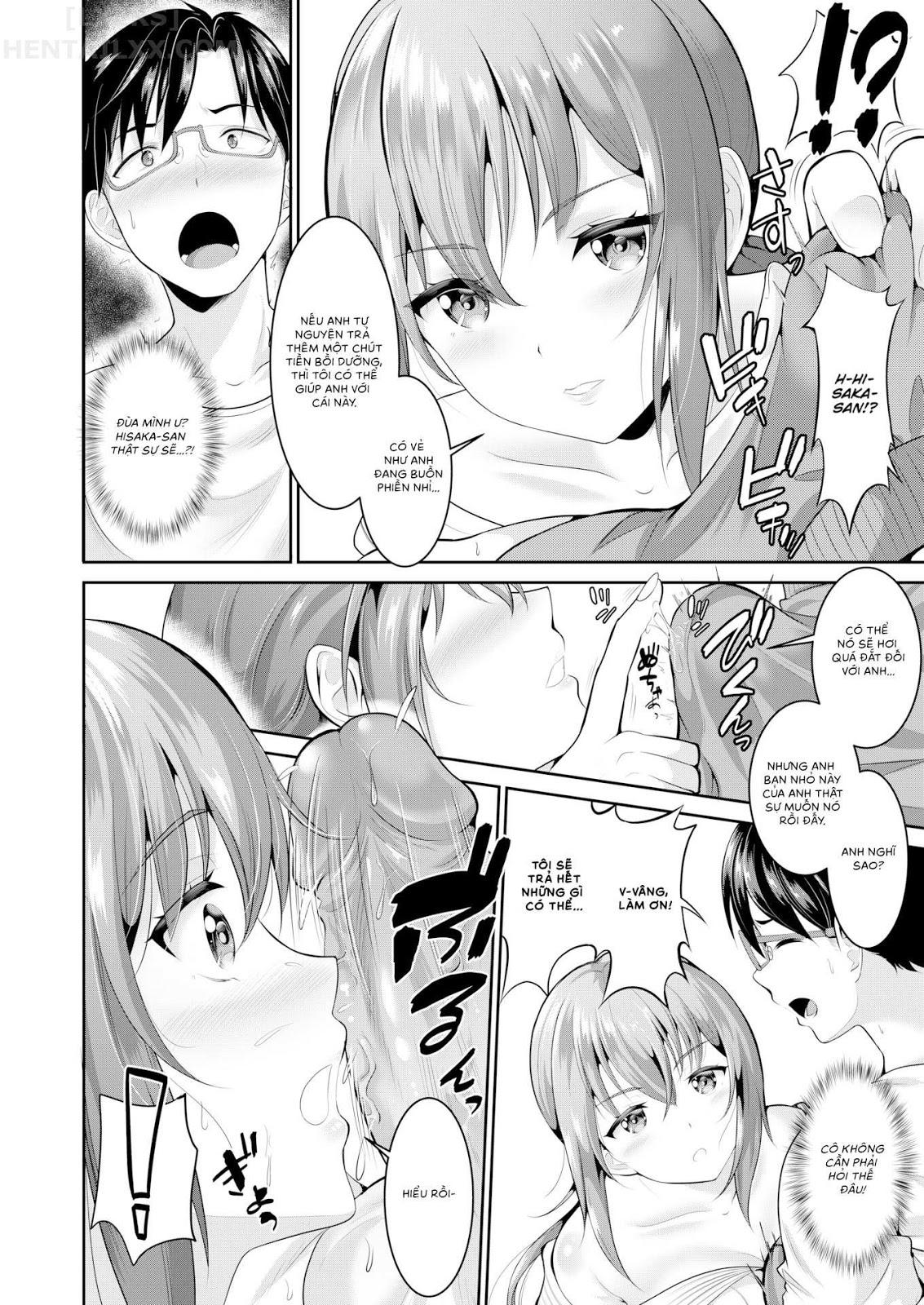 Đọc truyện hentai Please, Housekeeper of Mine - Oneshot