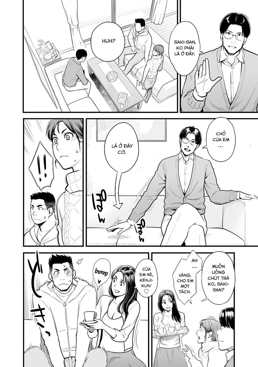 Đọc truyện hentai Swap! - Oneshot