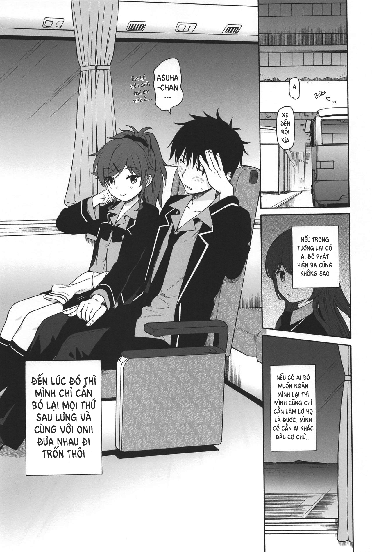Đọc truyện hentai Cho đến Tận cùng của Thế giới này - Oneshot
