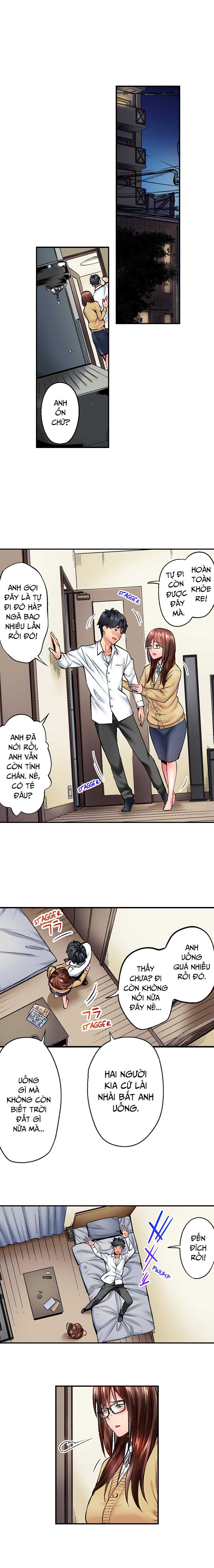 Đọc truyện hentai Simple Yet Sexy - Chap 5
