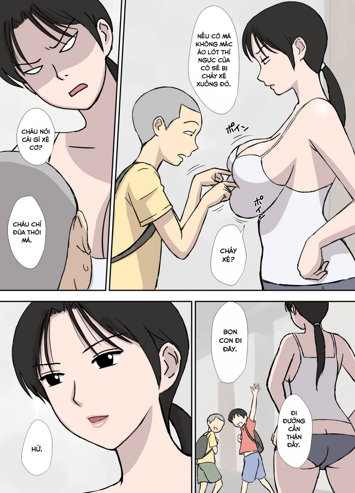 Đọc truyện hentai Makezugirai no Kyouko-san - Chap 1