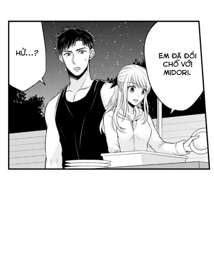 Đọc truyện hentai Ngọn lửa trong tầm tay - Chapter 29: Cuộc trao đổi