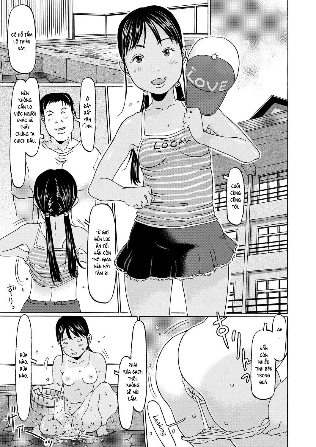 Đọc truyện hentai Rika-chan's Paccon Trip - Oneshot