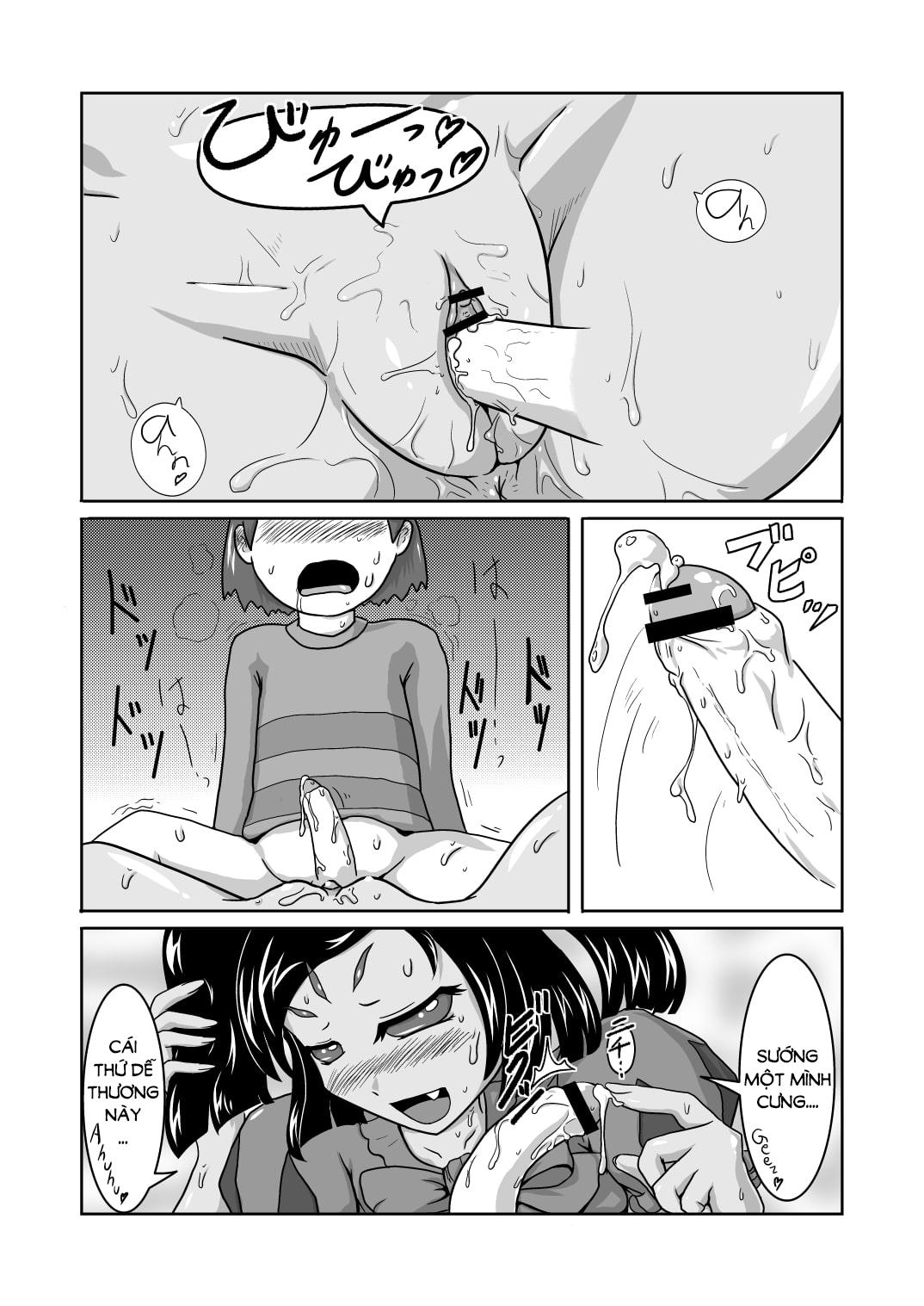 Đọc truyện hentai Gohoubi Spider Spider Reward - Oneshot