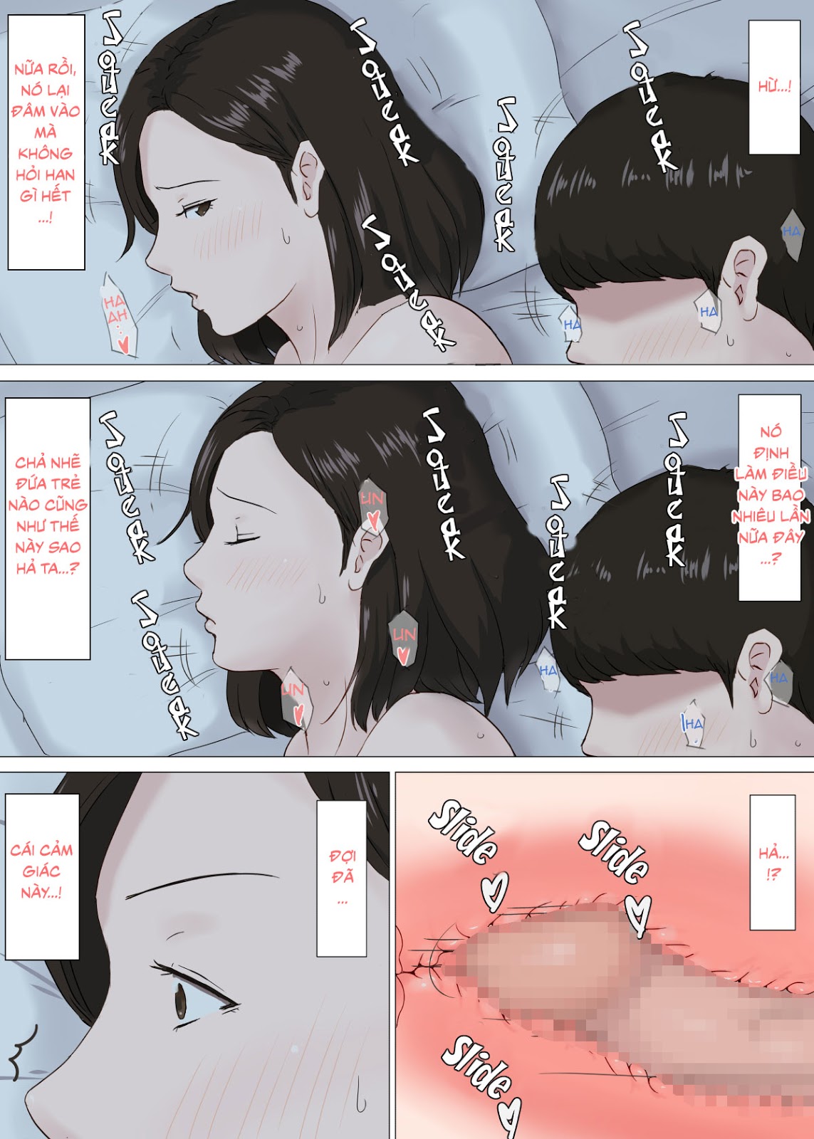 Đọc truyện hentai Mother, it has to be you!!! - Chương 2: Sequel