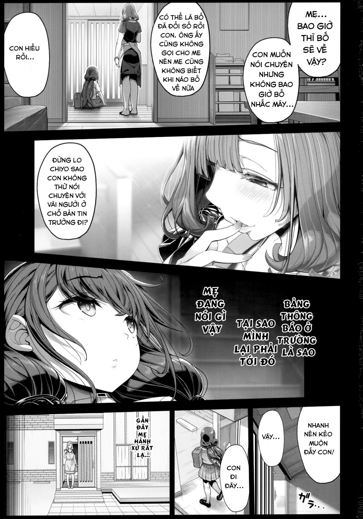 Đọc truyện hentai Tanetsuke Oji-san no JC Sennou Appli - Oneshot