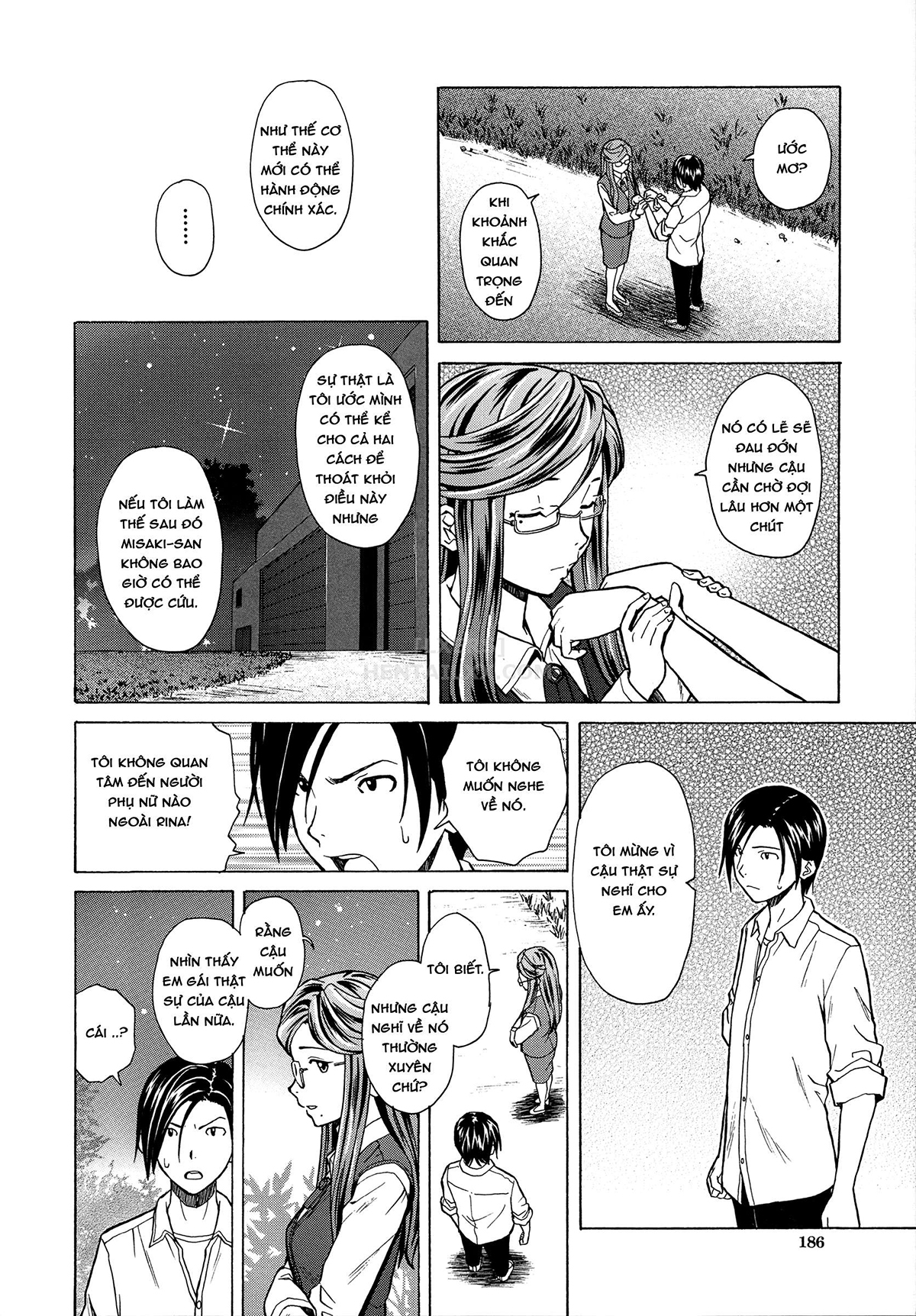 Đọc truyện hentai Ani To Imouto No Jijou. - Chap 4