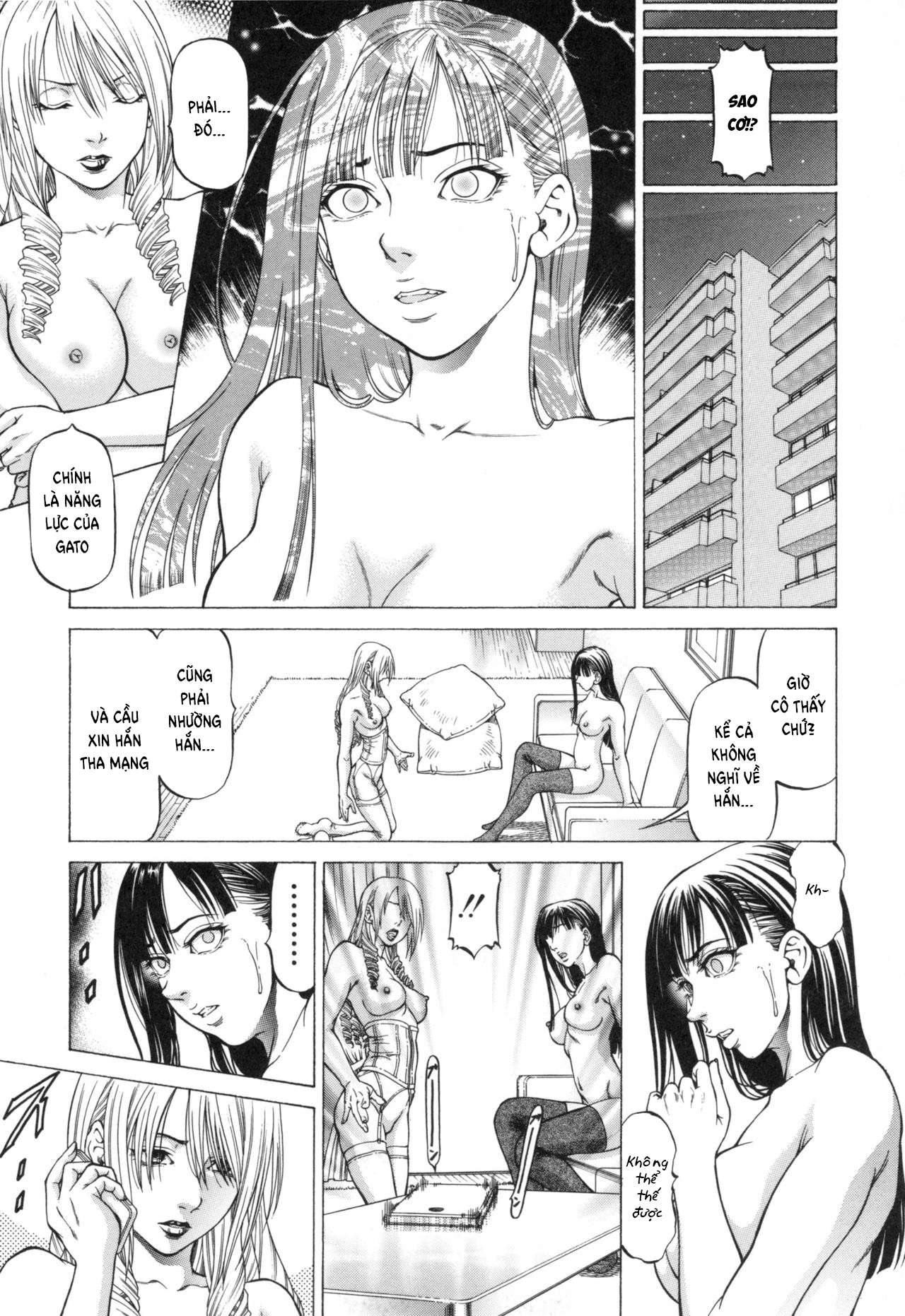 Đọc truyện hentai Sokuiki - Chap 4
