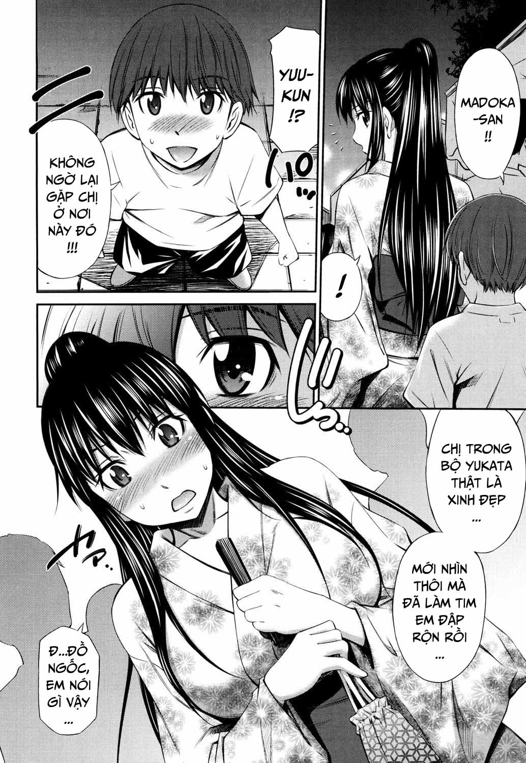 Đọc truyện hentai Hotetta Karada o Hitorijime - Chap 2