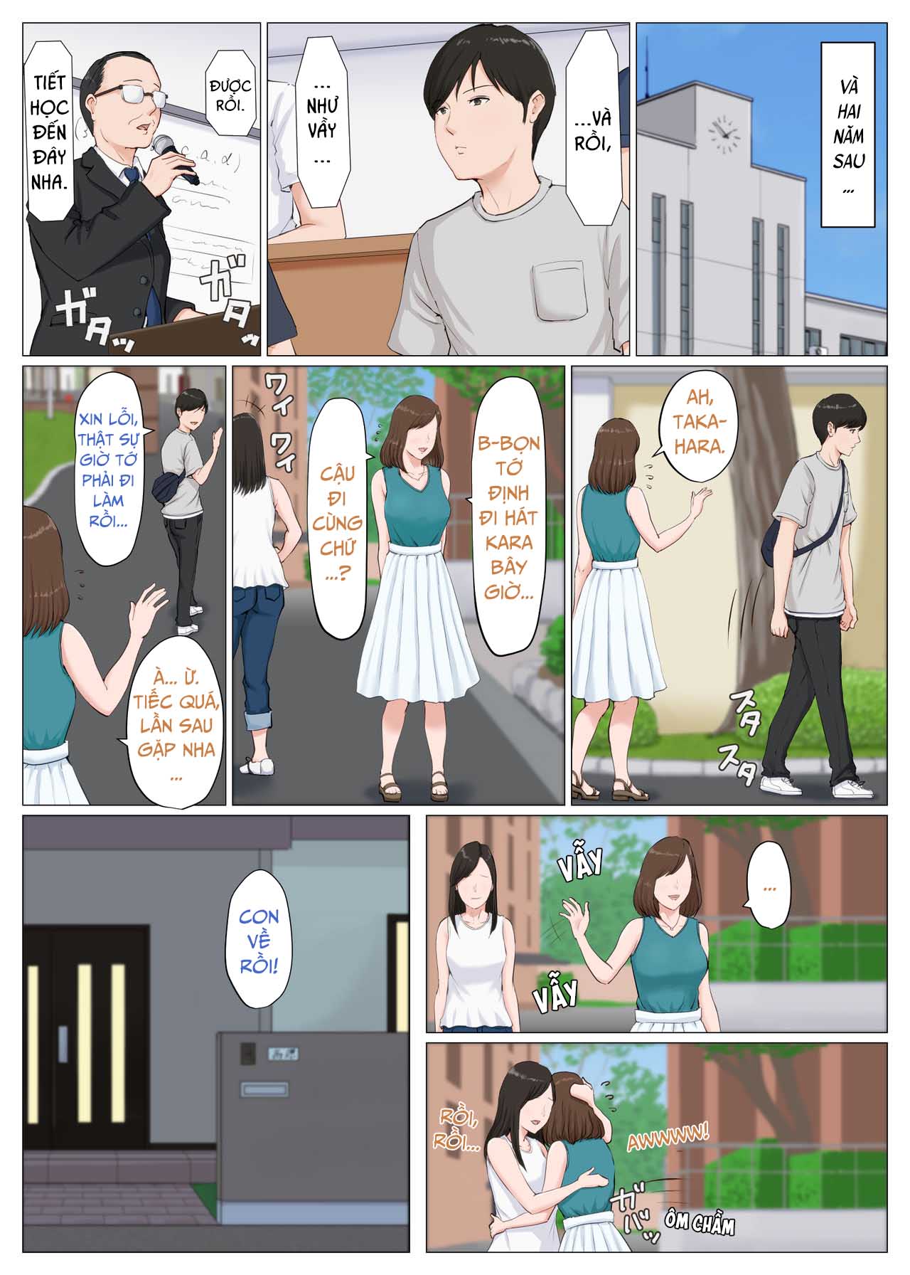 Đọc truyện hentai Mother, it has to be you!!! - Chương 6c - End
