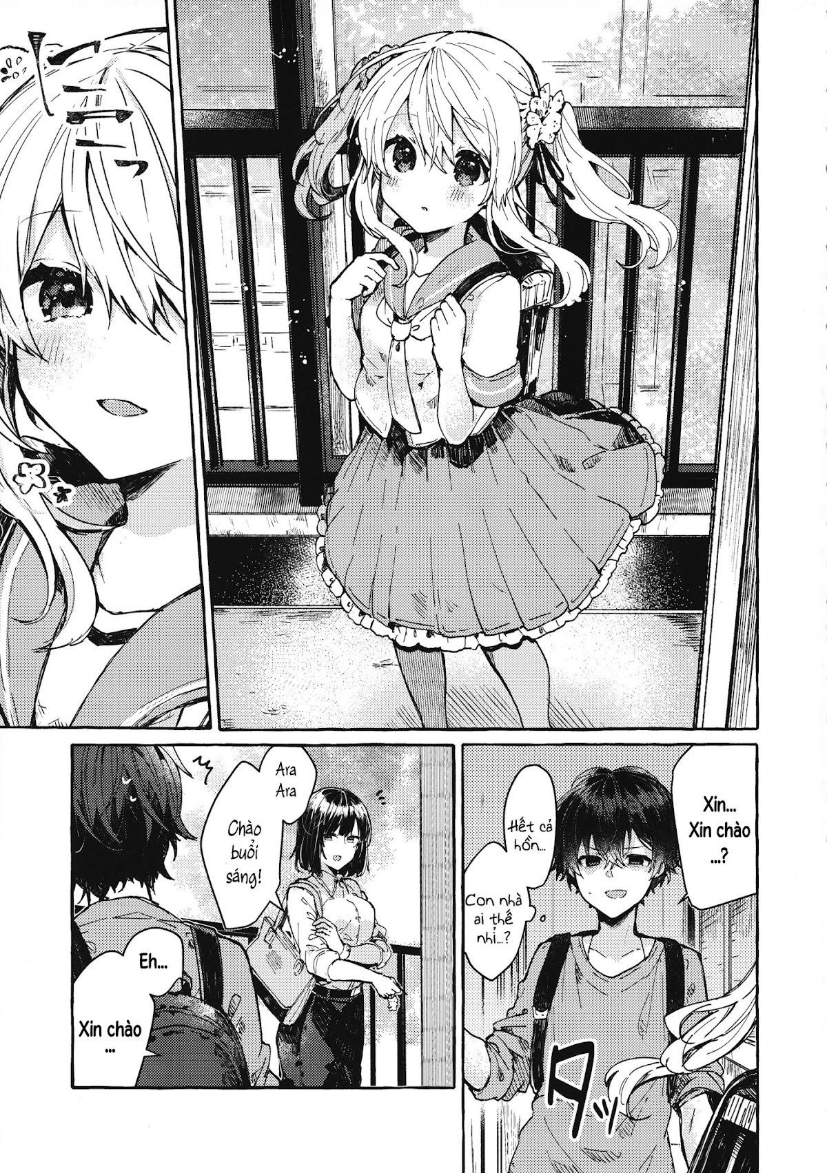 Đọc truyện hentai Muon no Gyoukou - One-shot