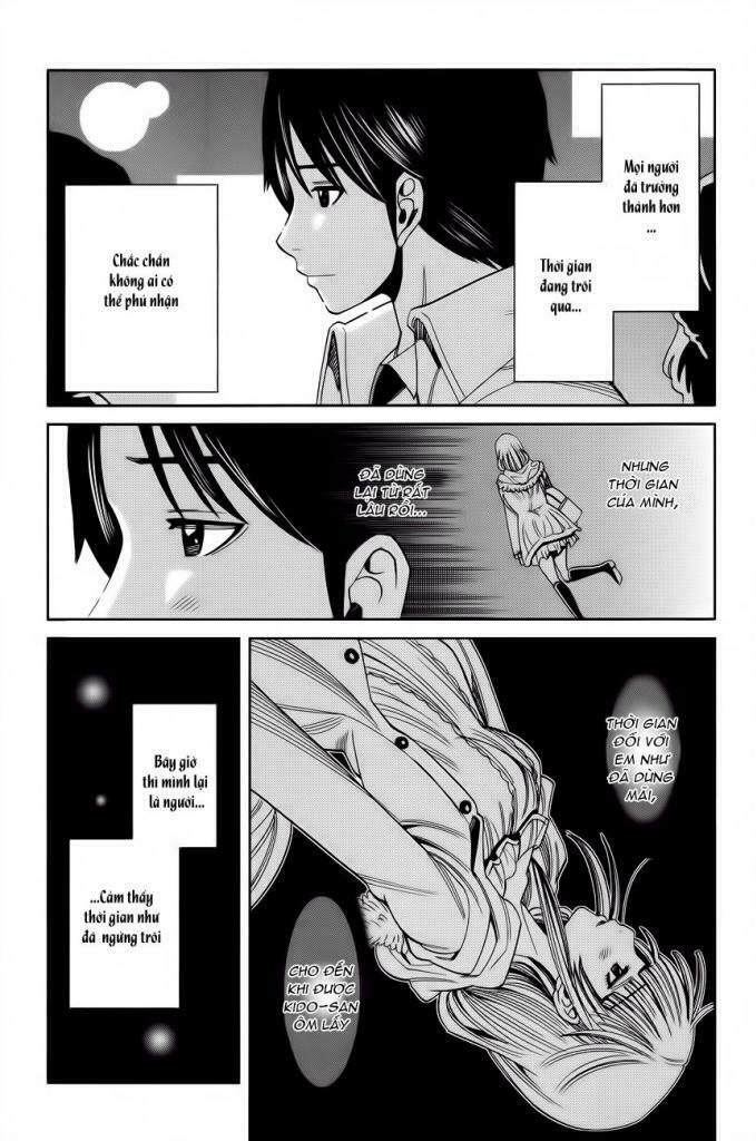 Đọc truyện hentai Nozoki Ana Chap 117 END