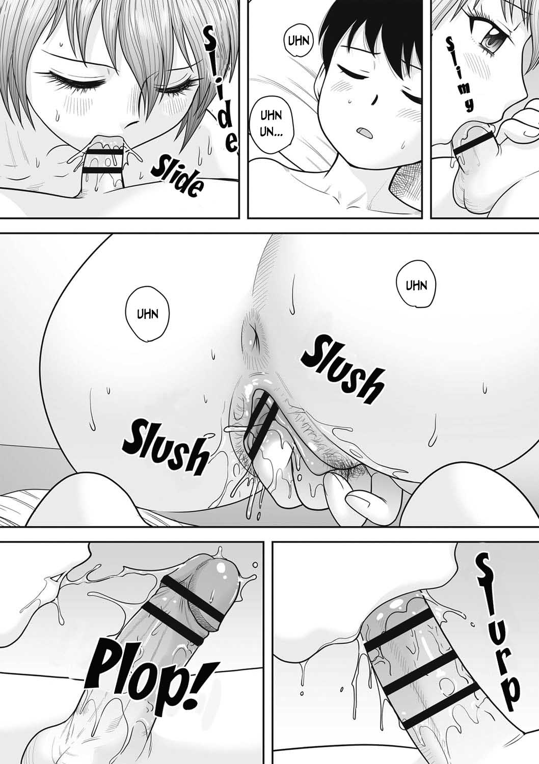 Đọc truyện hentai Gattai!Namahame Kazoku - Oneshot