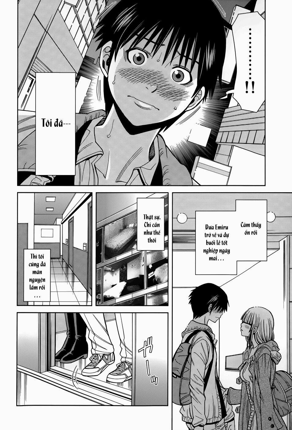 Đọc truyện hentai Nozoki Ana - Chap 108.5