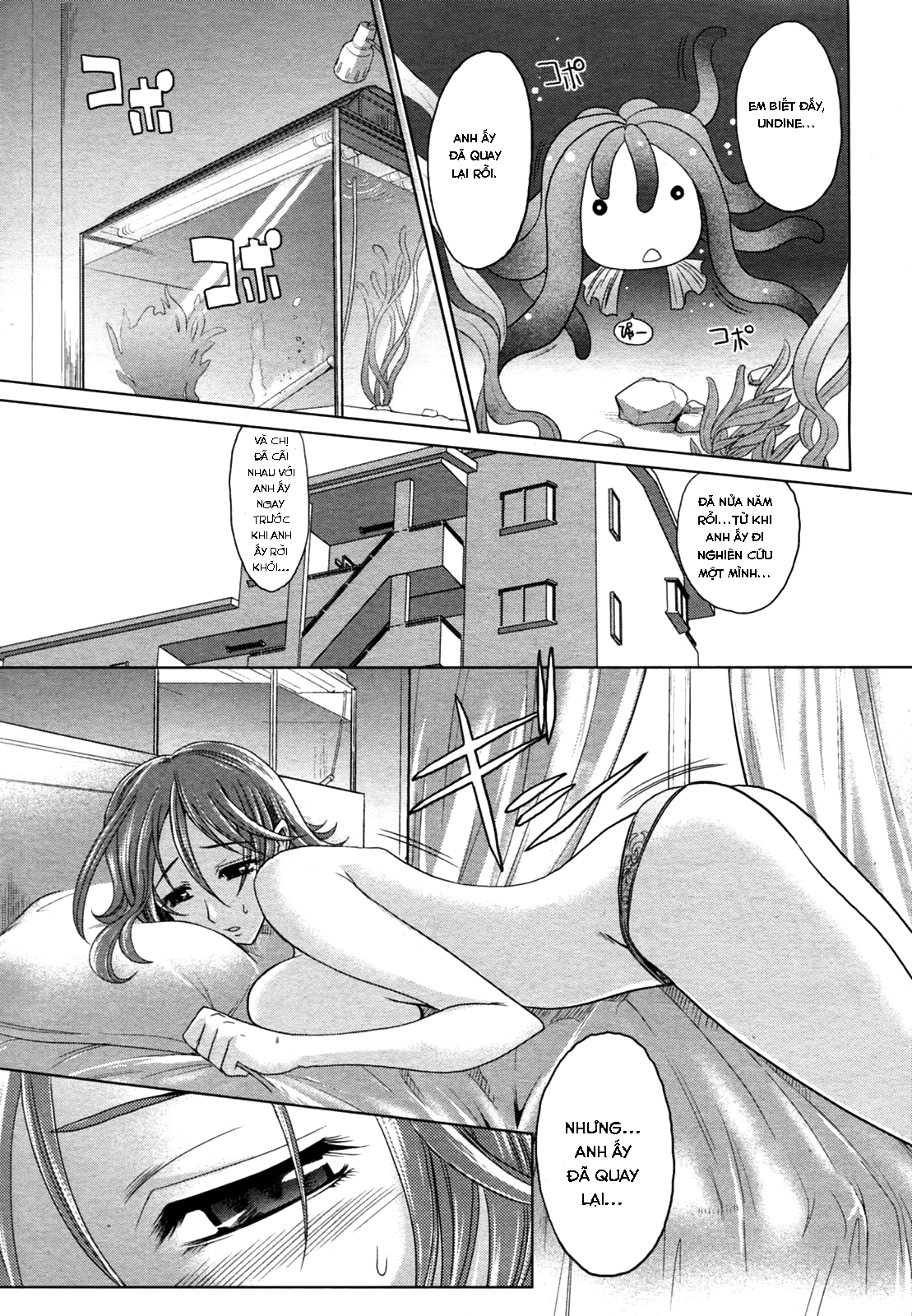 Đọc truyện hentai Mahouteki Na Kanojo - Chap 4