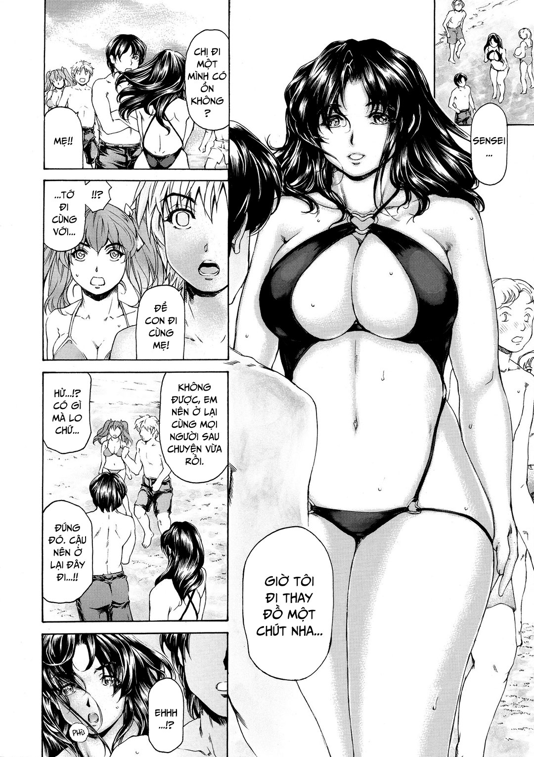Đọc truyện hentai 9-Ji Kara 5-ji Made no Koibito - Chap 7.2