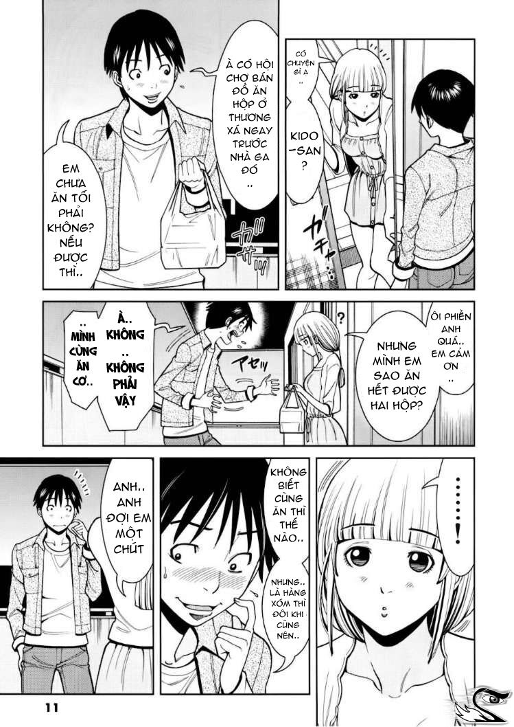 Đọc truyện hentai Nozoki Ana Chap 46