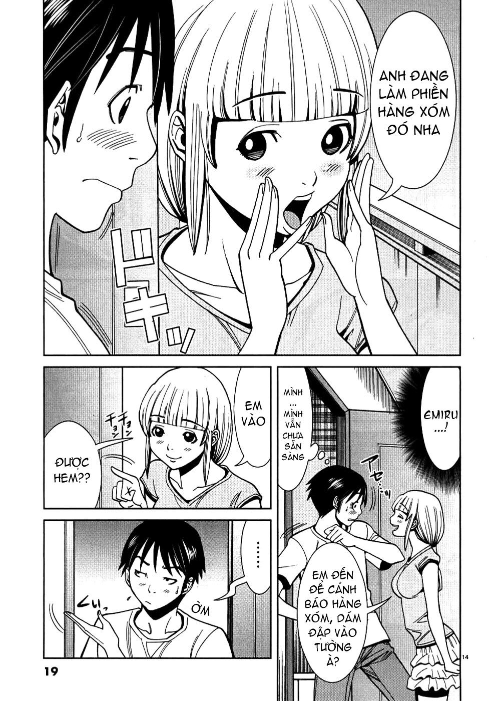 Đọc truyện hentai Nozoki Ana - Chap 28