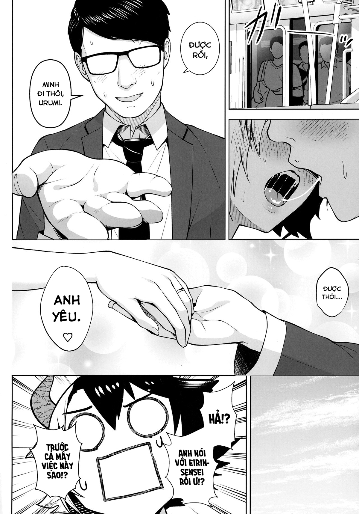 Đọc truyện hentai Đó là lỗi của cô khi có bộ ngực quá lớn! - Chap 6