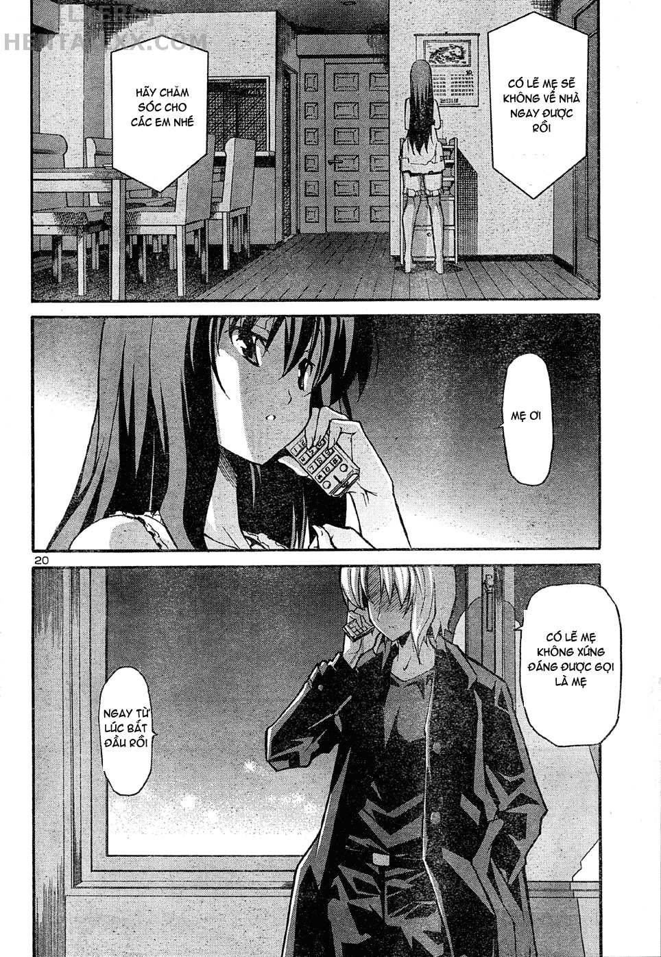 Đọc truyện hentai Aki no Sora - Chap 18