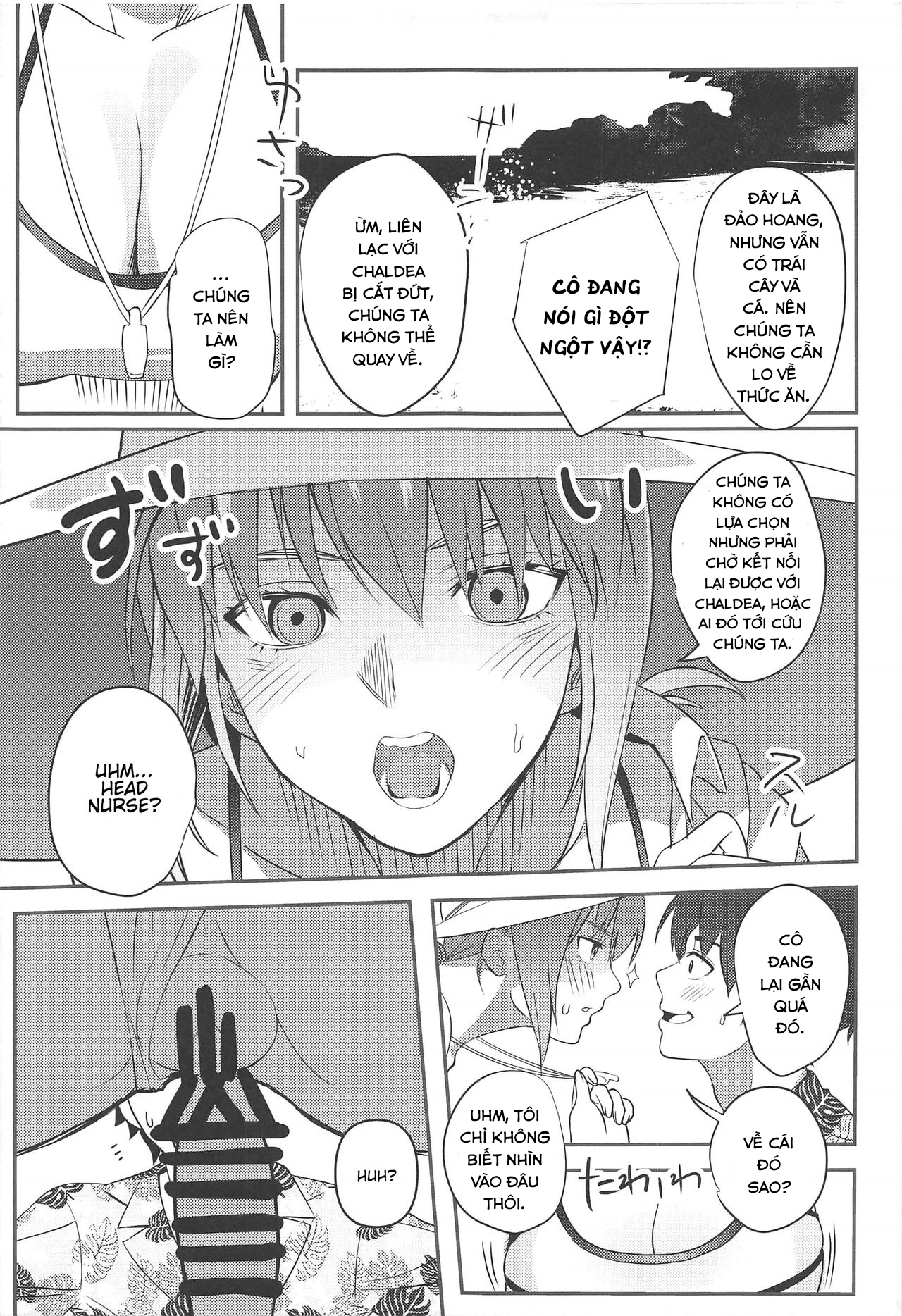 Đọc truyện hentai Tôi chỉ muốn cứu cậu thôi. - Oneshot