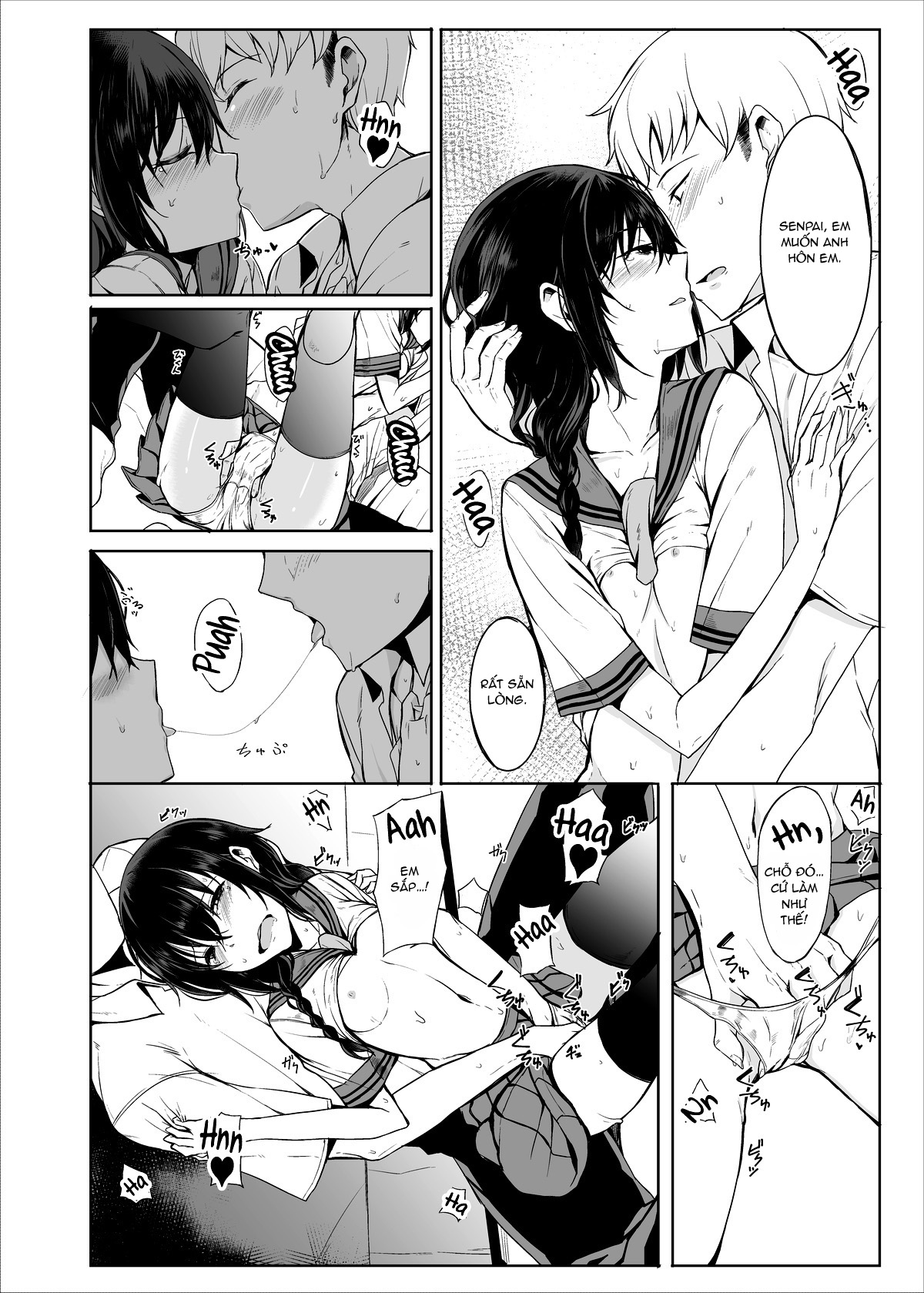 Đọc truyện hentai Kouhai-chan ni Eroi Koto Sareru Hon 2 - Oneshot