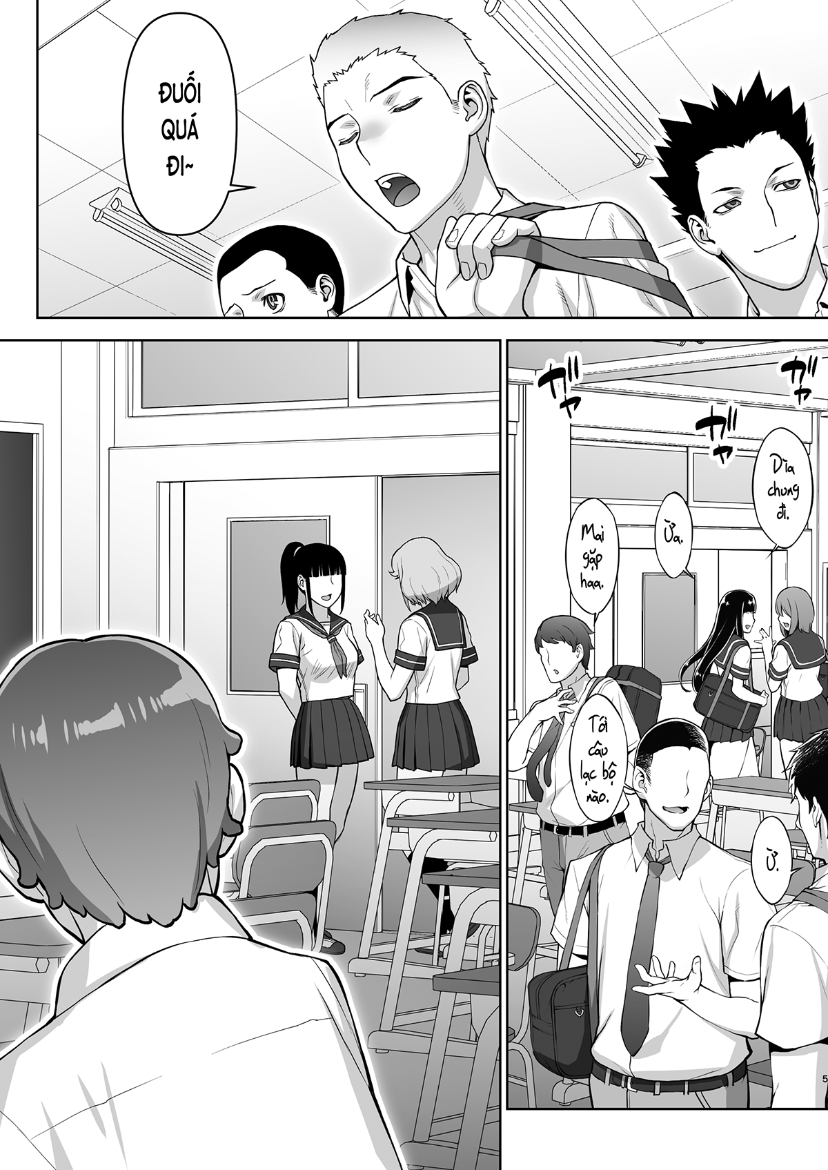 Đọc truyện hentai Lớp trưởng vẫn tin ứng dụng thôi miên. (nguyên tác) - Ch. 1