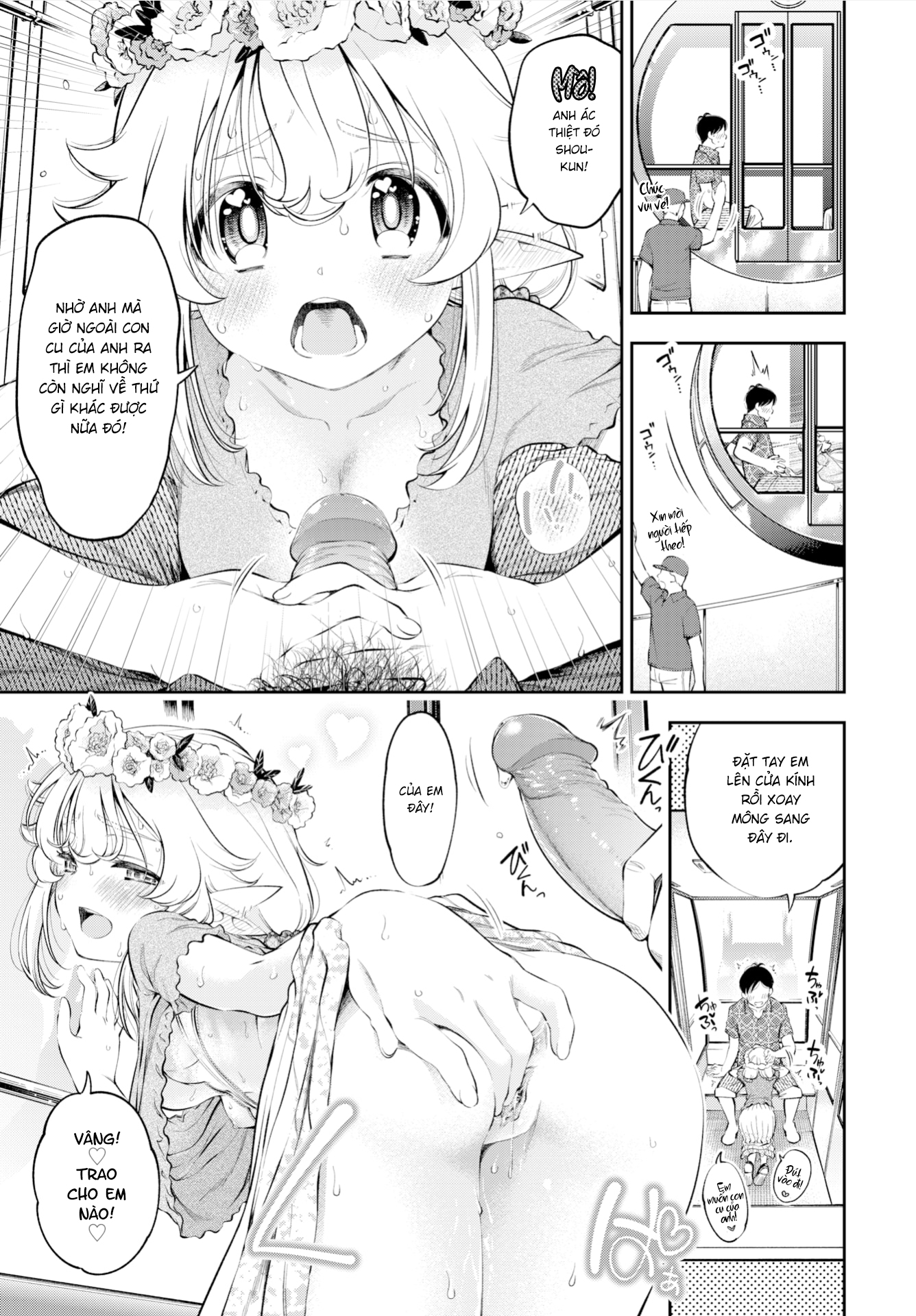 Đọc truyện hentai Cô Vợ Elf Loli Đã 2̶0̶9̶ 2̶1̶0̶ 211 Tuổi - Chap 2