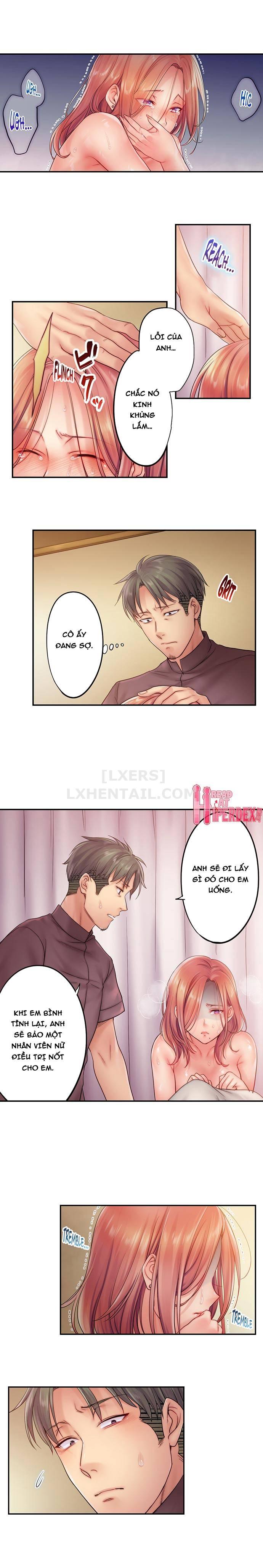Đọc truyện hentai Tôi Không Thể Cưỡng Lại Cách Hắn Mát-xa! - Chap 25-26-27