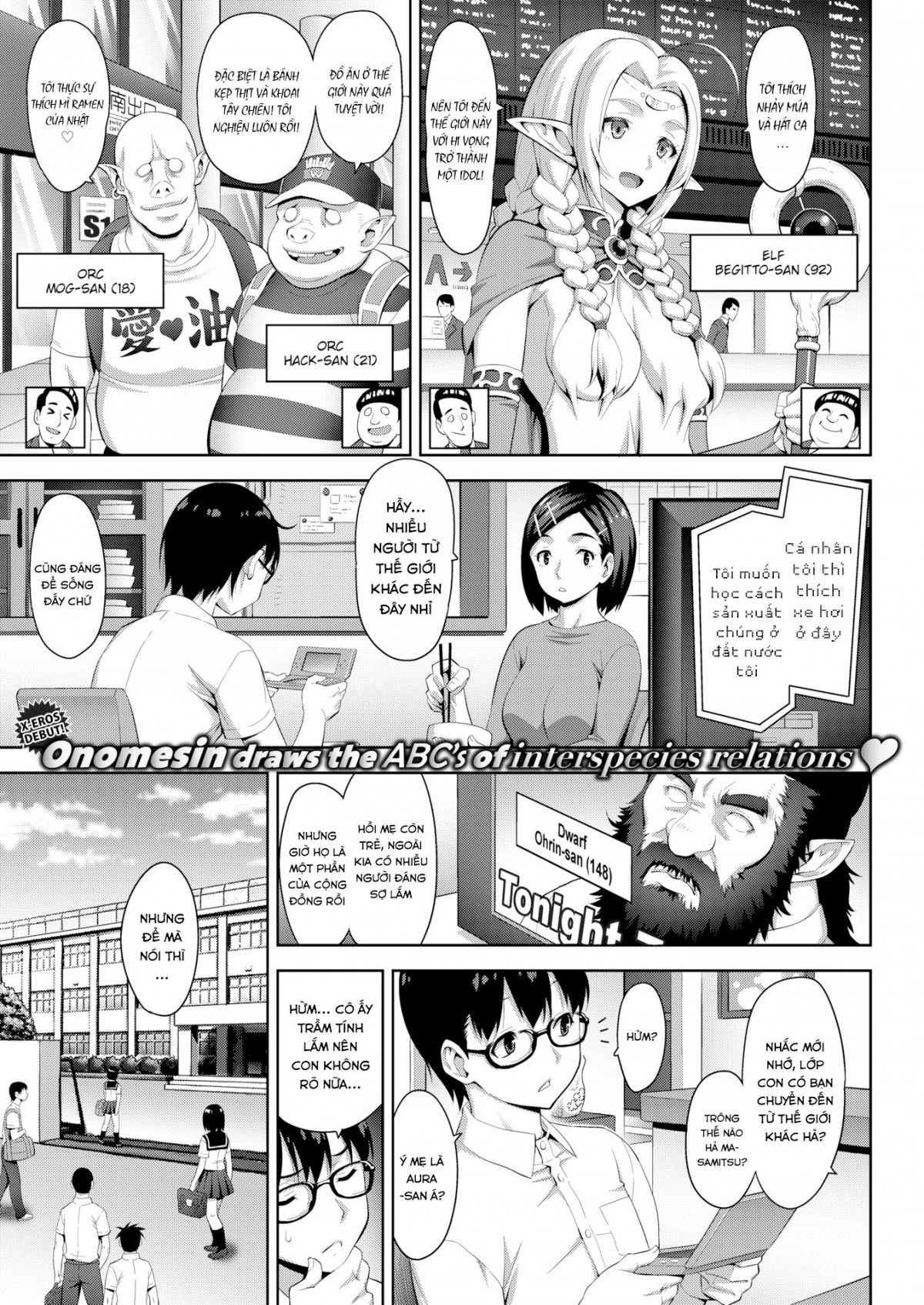 Đọc truyện hentai OgreTits - Chương 1
