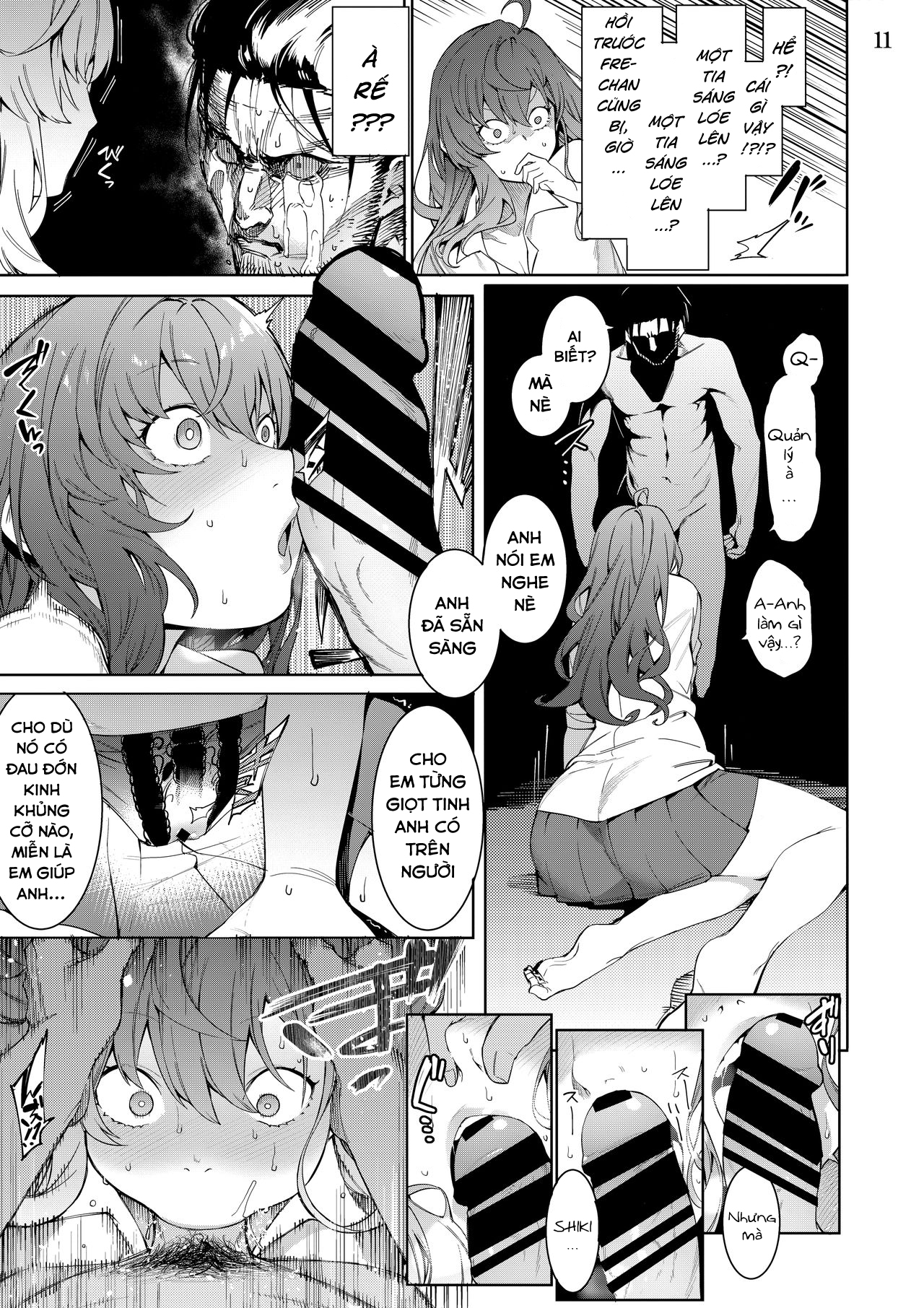 Đọc truyện hentai LIPSYNC: KHÔNG YÊU, ĐÁNG YÊU - Chap 4: LIPSYNC, KHÔNG YÊU, ĐÁNG YÊU