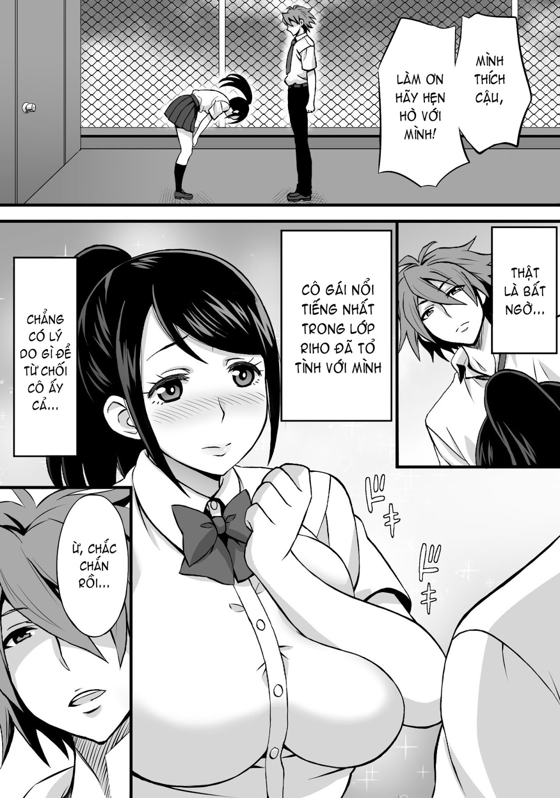 Đọc truyện hentai Bạn gái bị cắm sừng - Oneshot