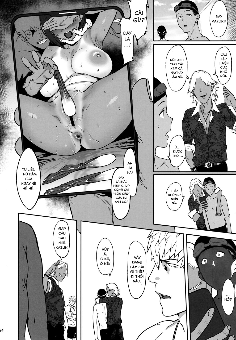 Đọc truyện hentai Mình đã luôn luôn tin tưởng ở cậu - Oneshot