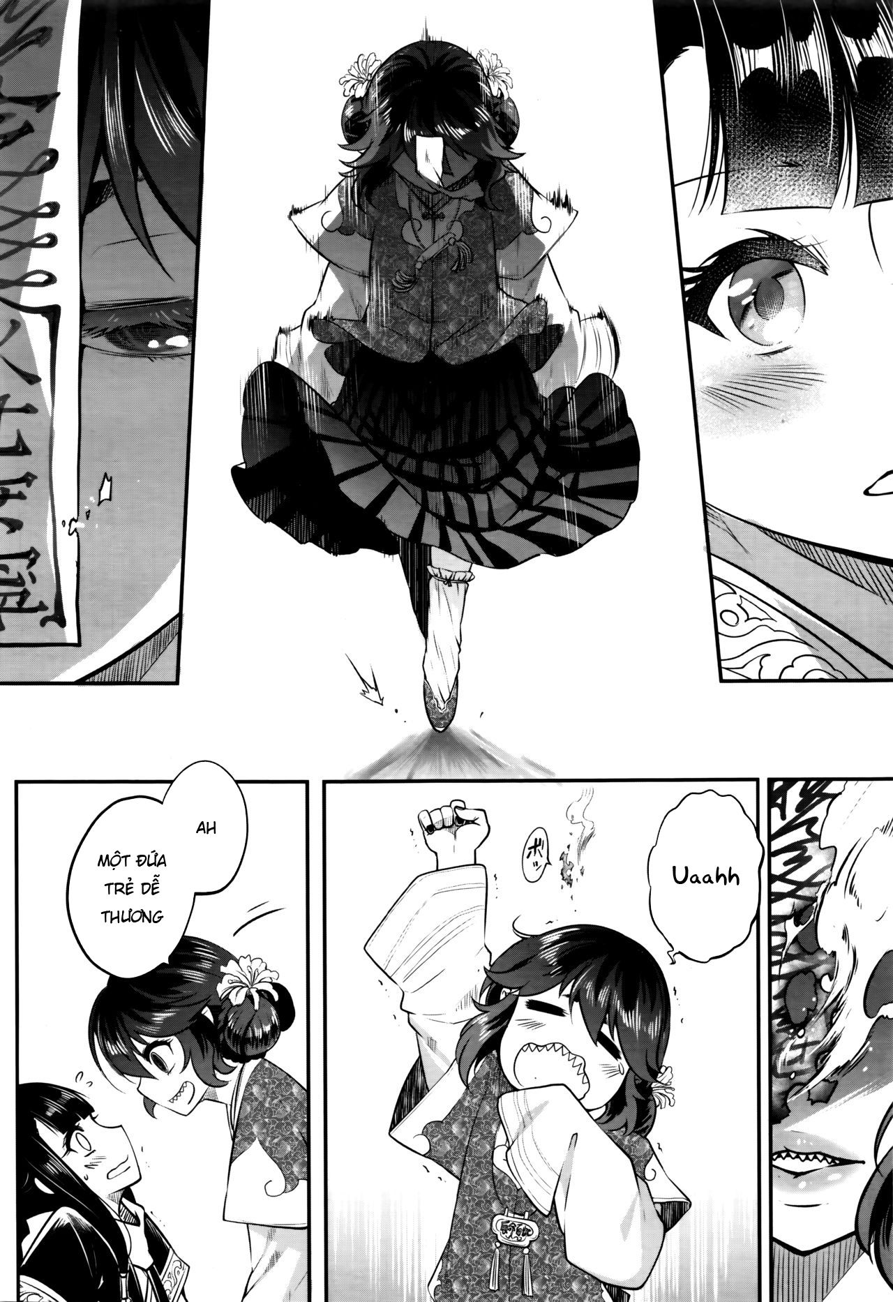 Đọc truyện hentai Eisei no Gyou - Chap 1