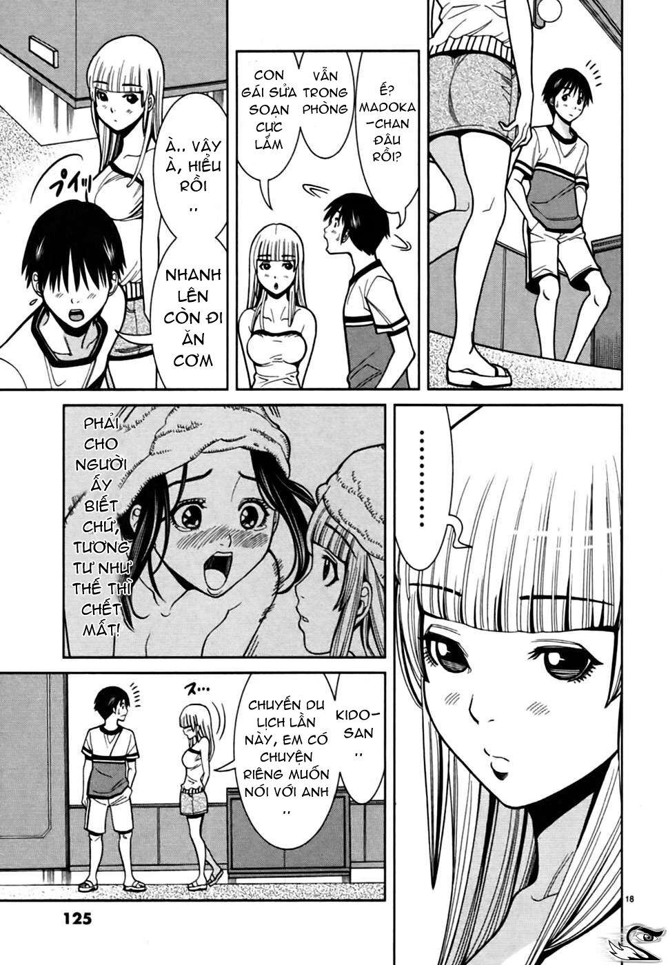 Đọc truyện hentai Nozoki Ana - Chap 60