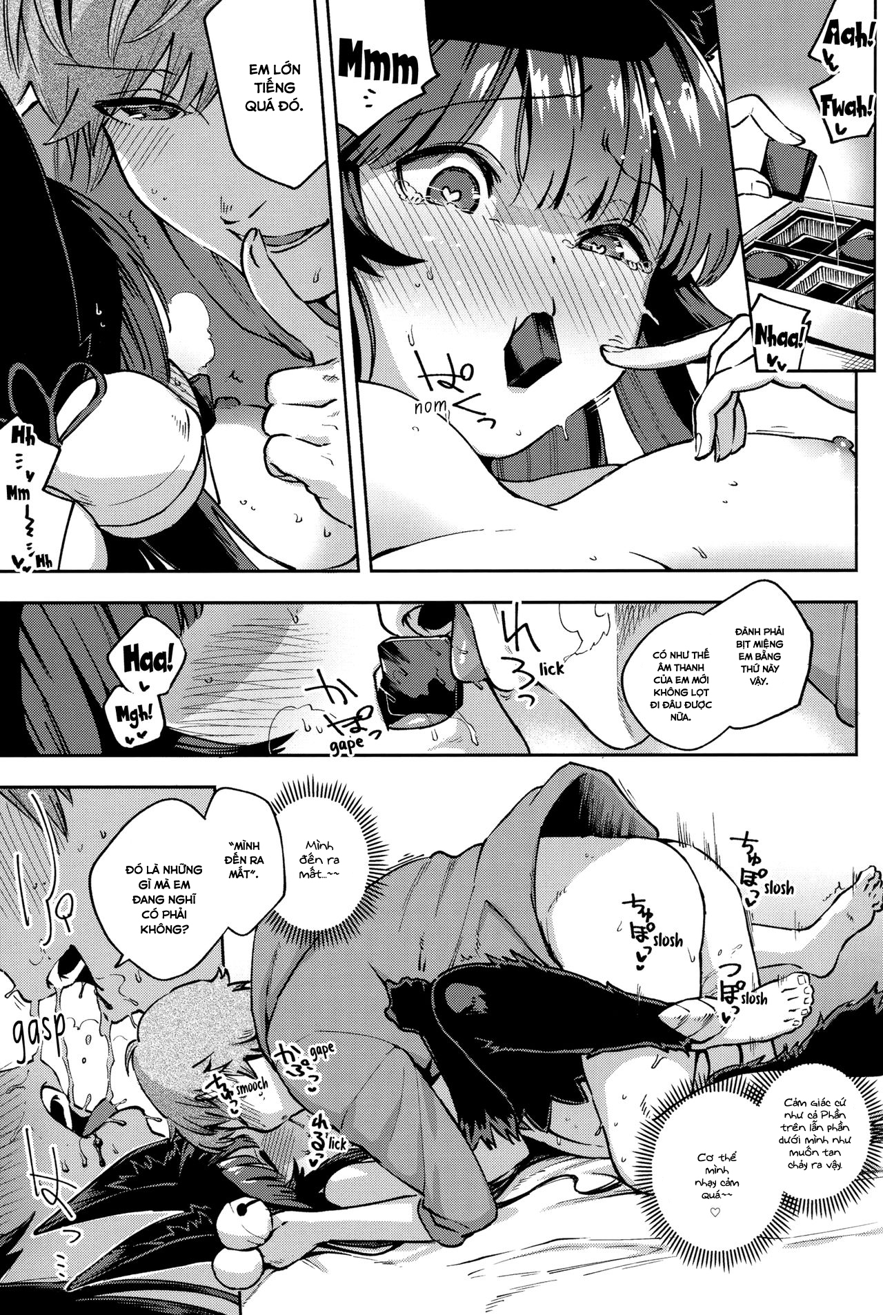 Đọc truyện hentai Melty Yuel (Granblue Fantasy) - Oneshot