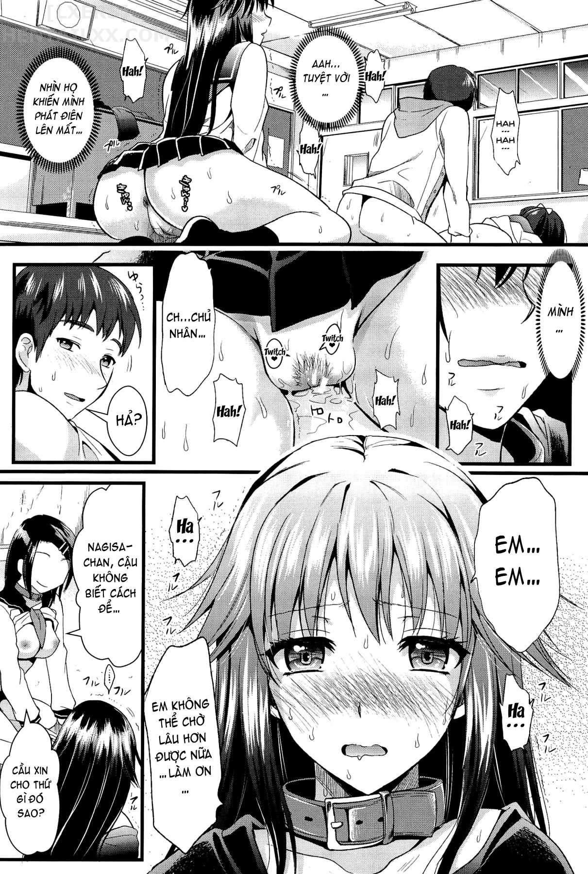 Đọc truyện hentai Boku to Kanojo no Shujuu Kankei - Chap 3