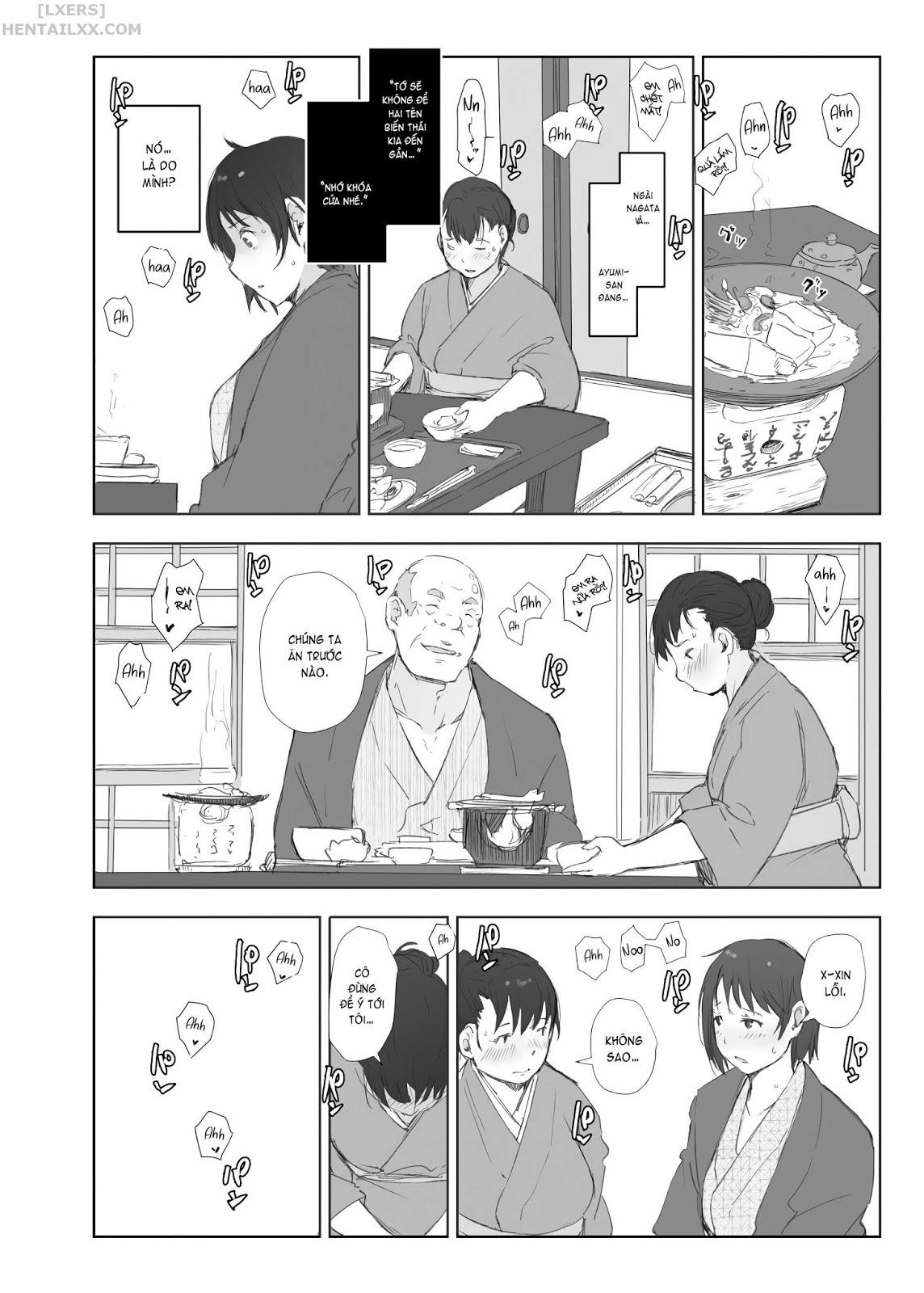 Đọc truyện hentai Netorareta Hitozuma to Netorareru Hitozuma - Chap 1