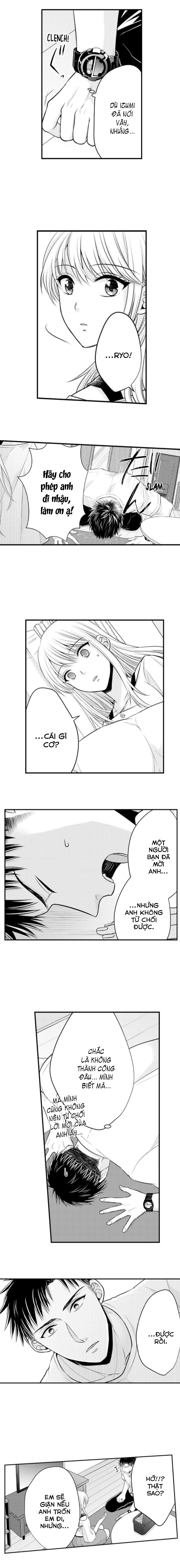 Đọc truyện hentai Ngọn lửa trong tầm tay - Chapter 41: Khó xử