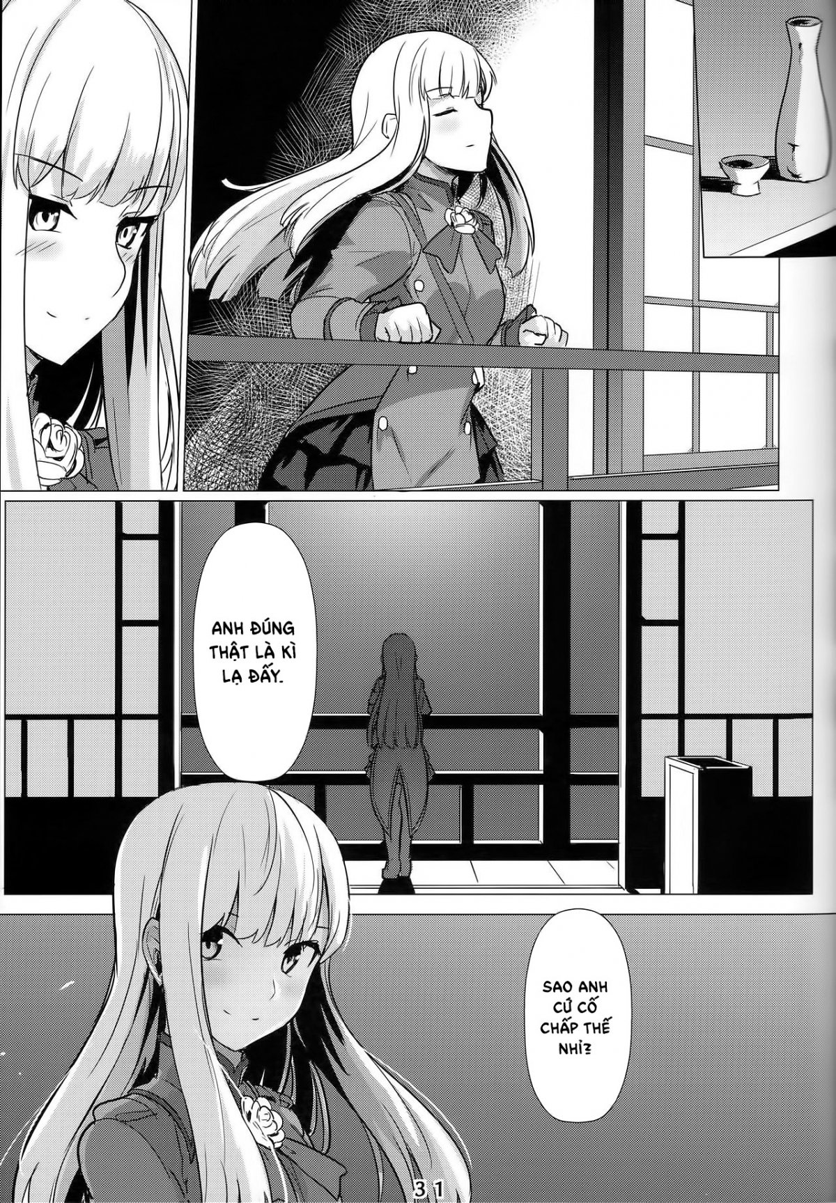 Đọc truyện hentai Lady Reines no Manadeshi - Lady Reines's favorite Disciples - Oneshot