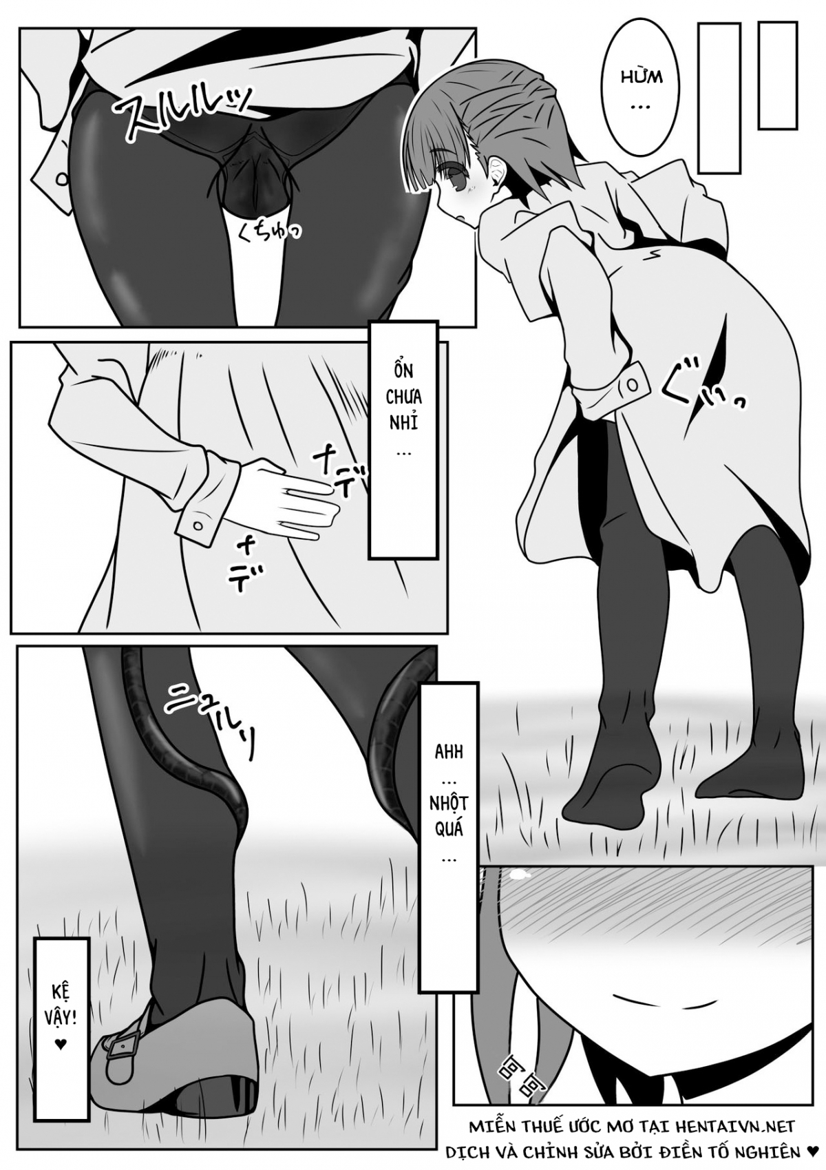 Đọc truyện hentai 1000 Con Giun Đất! - Oneshot