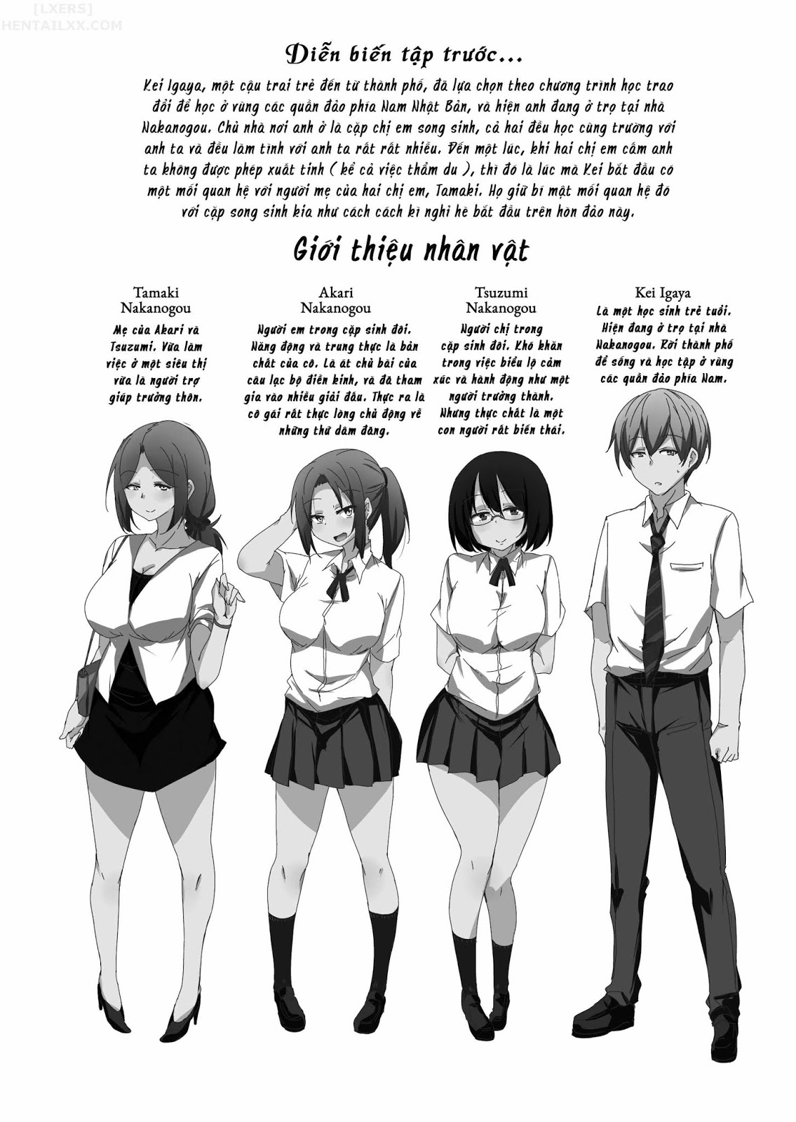 Đọc truyện hentai Tropical Island Maniacs: My Host Family is so Lewd! - Chap 4