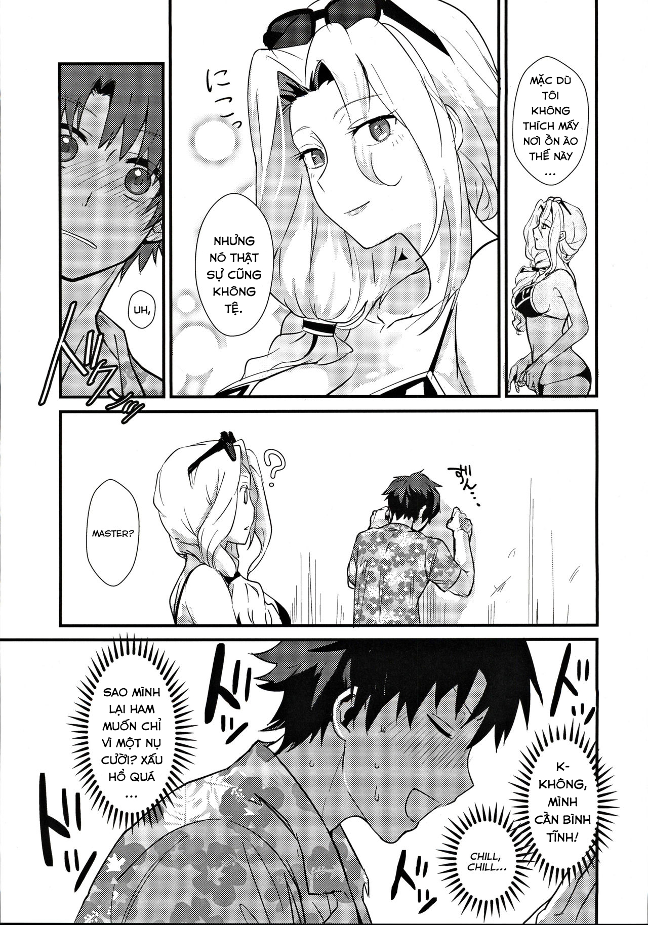 Đọc truyện hentai POOL SIDE MIRAGE - Oneshot