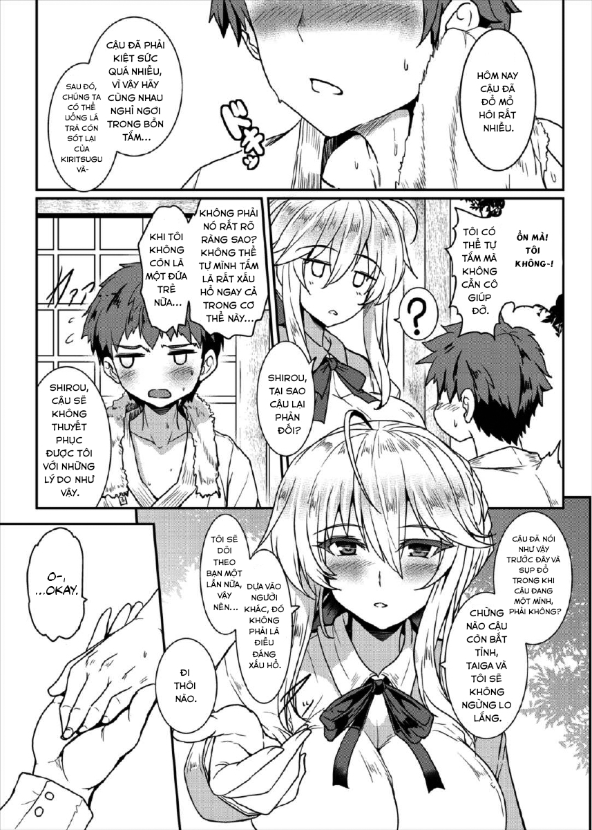 Đọc truyện hentai Tonari No Chichi Ou-Sama - Chap 1