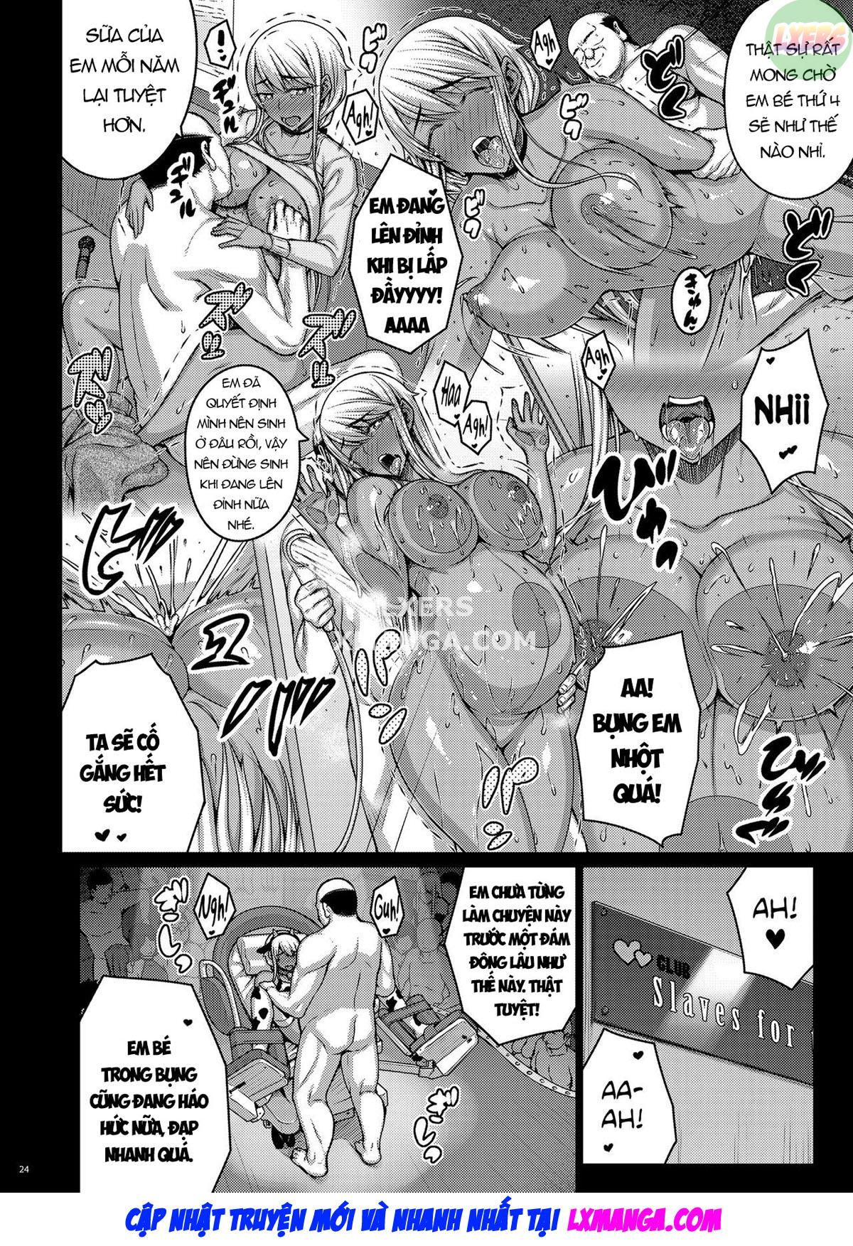 Đọc truyện hentai Tsumareta Ikoku no Hana - Chap 5 - [END]