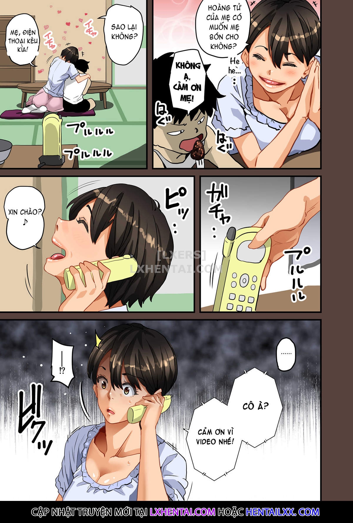 Đọc truyện hentai Gia Tộc Dâm Loàn - Chap 4
