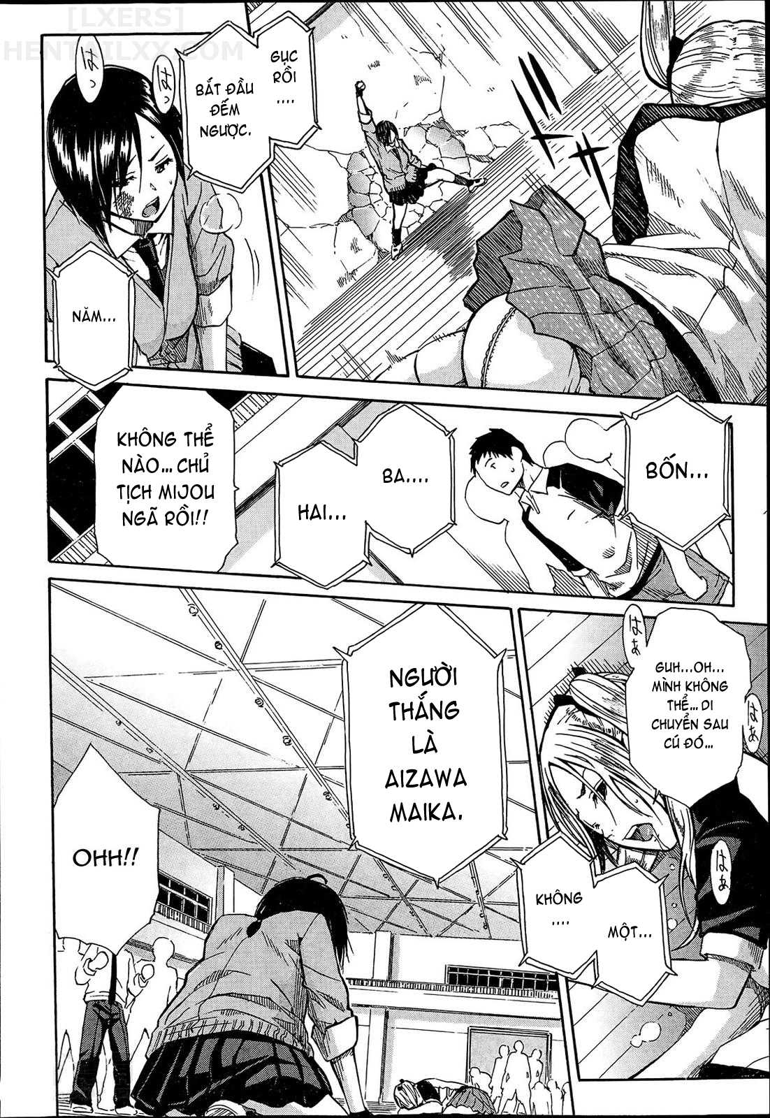 Đọc truyện hentai Gang Rape School - Chap 3