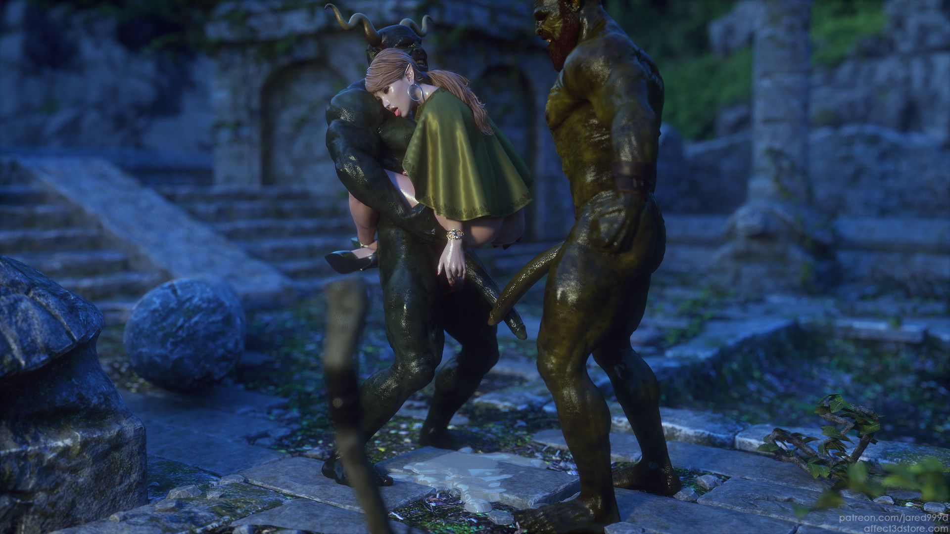 Đọc truyện hentai Elf Slave - Chapter 1