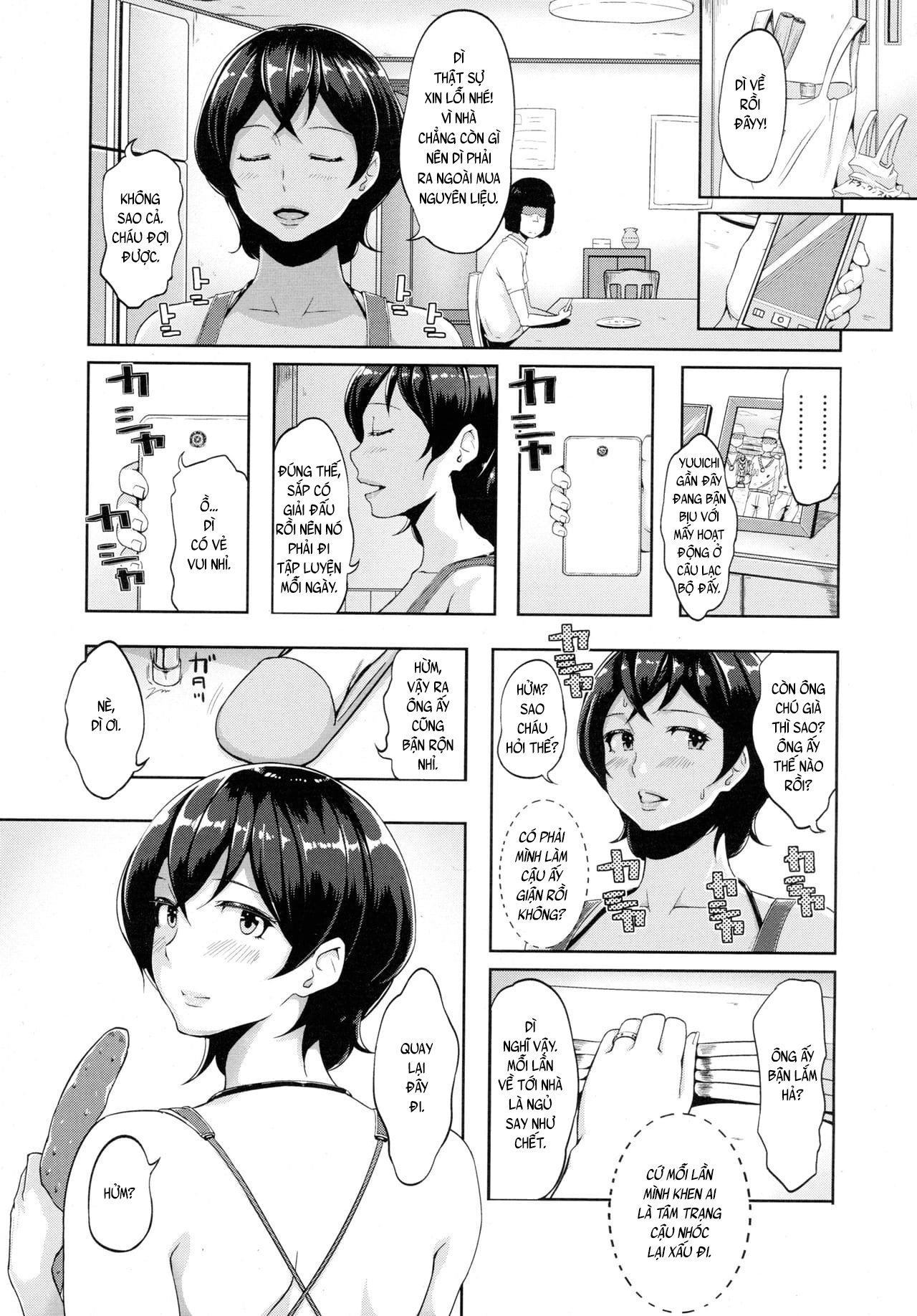 Đọc truyện hentai Smile & Peace - Oneshot